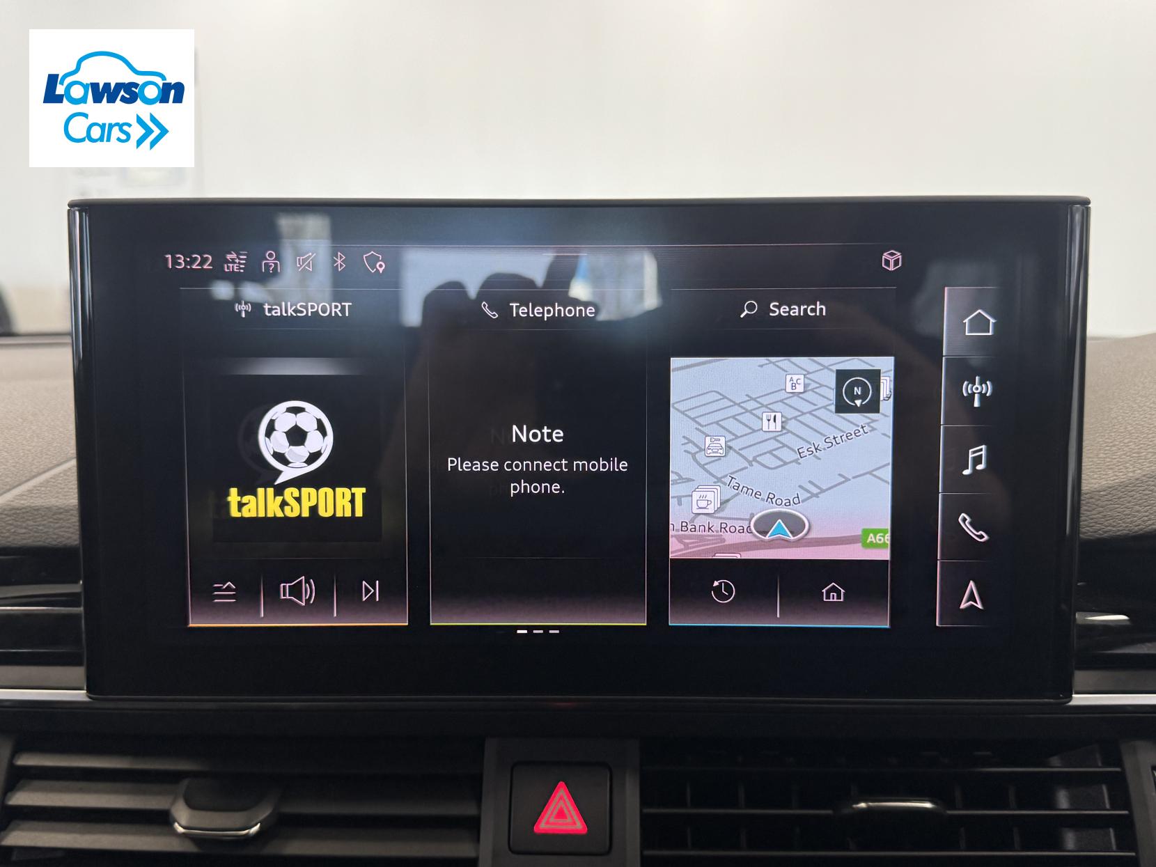 Audi A4 2.0 TFSI 40 Black Edition Saloon 4dr Petrol S Tronic Euro 6 (s/s) (204 ps)