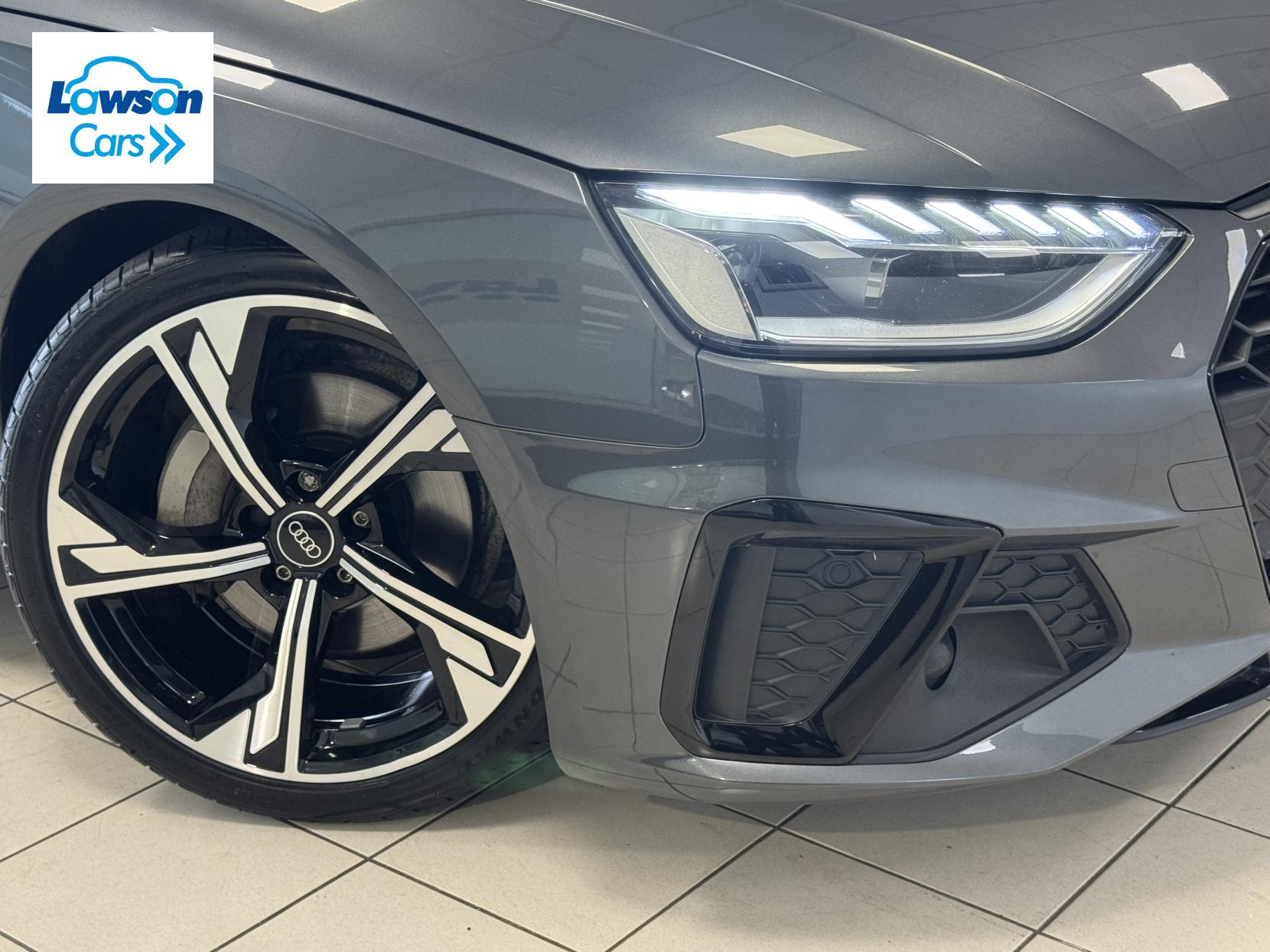 Audi A4 2.0 TFSI 40 Black Edition Saloon 4dr Petrol S Tronic Euro 6 (s/s) (204 ps)