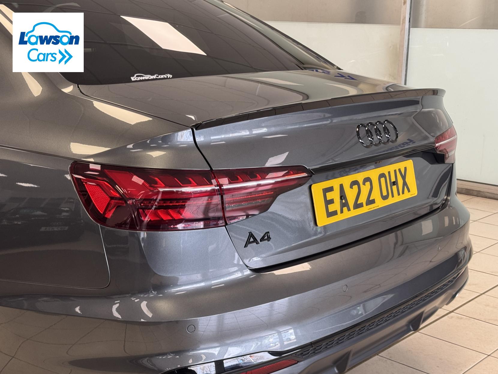 Audi A4 2.0 TFSI 40 Black Edition Saloon 4dr Petrol S Tronic Euro 6 (s/s) (204 ps)