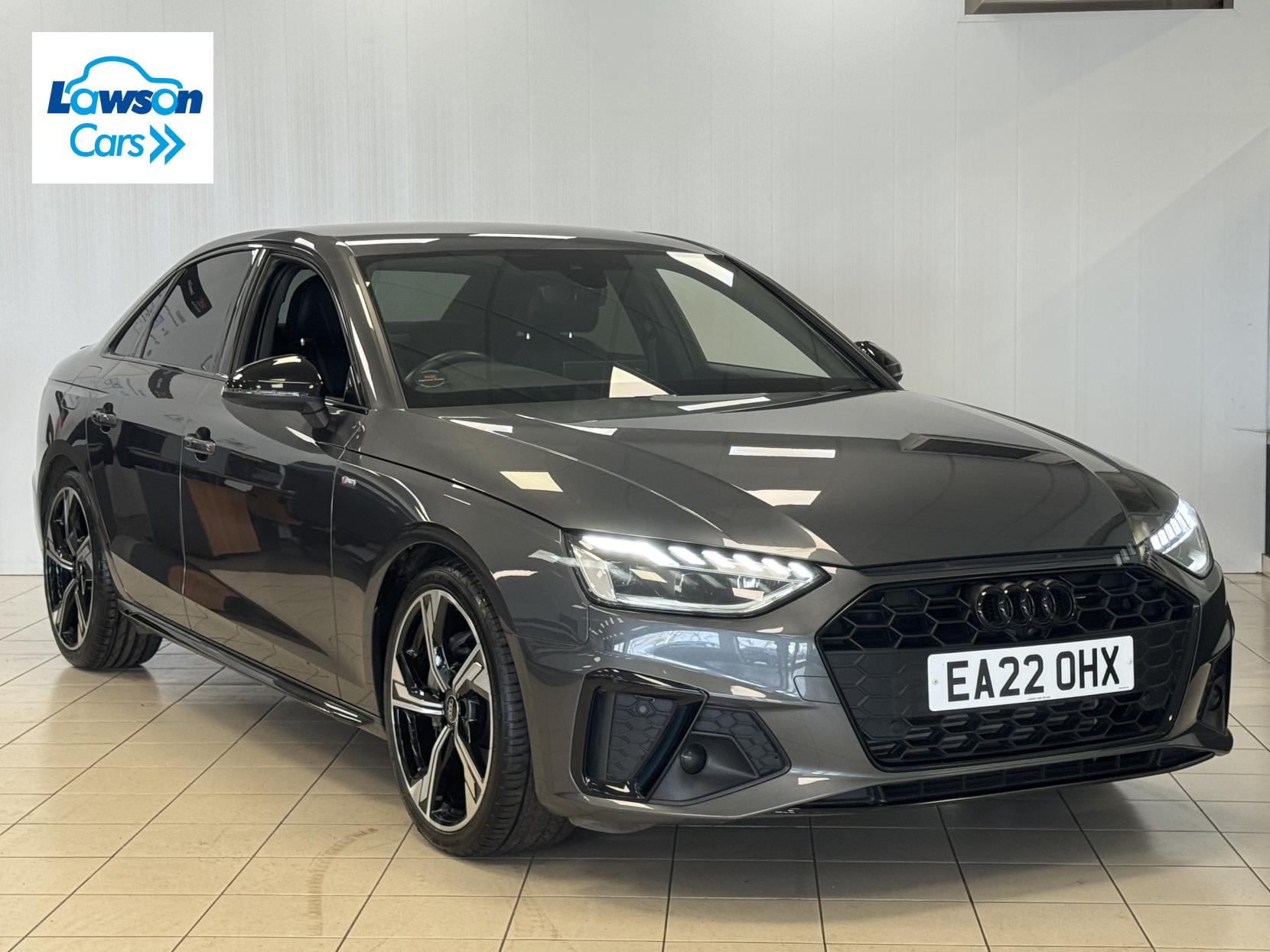 Audi A4 2.0 TFSI 40 Black Edition Saloon 4dr Petrol S Tronic Euro 6 (s/s) (204 ps)