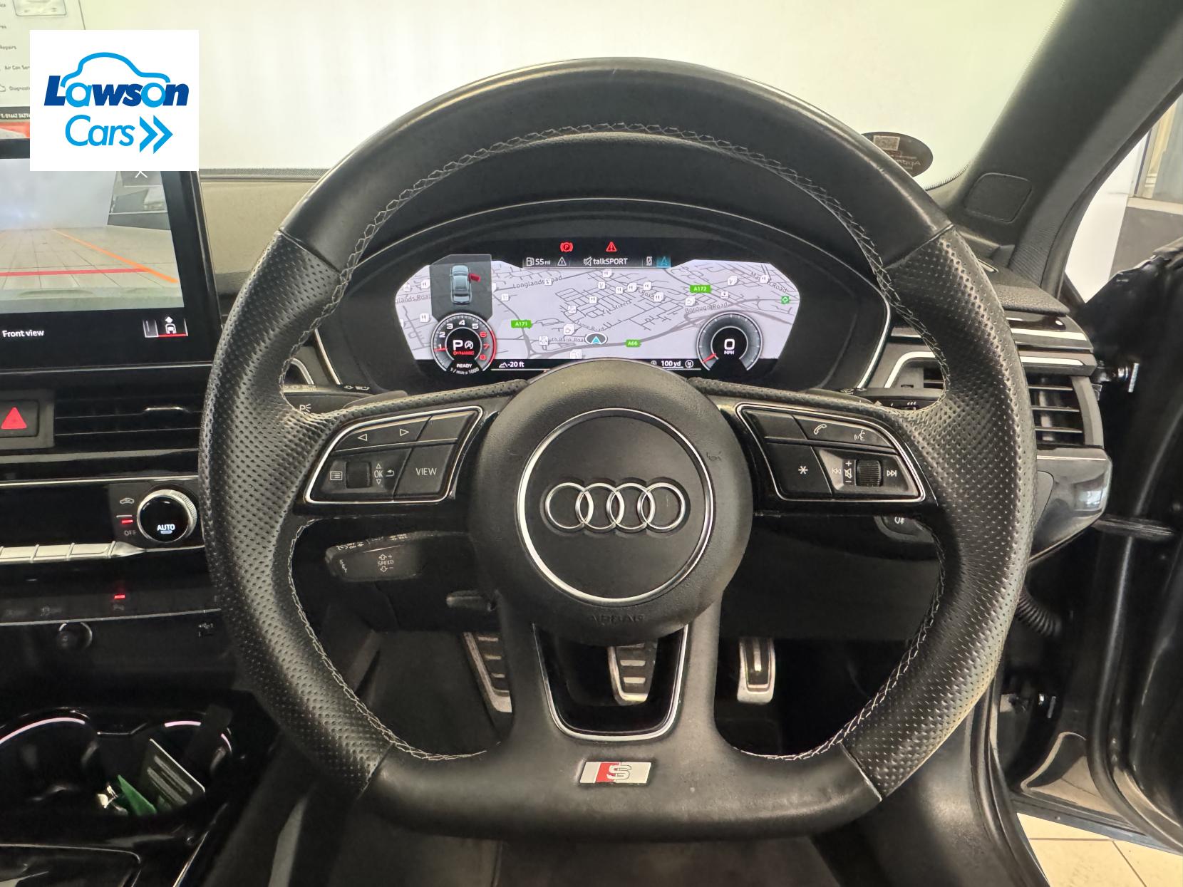 Audi A4 2.0 TFSI 40 Black Edition Saloon 4dr Petrol S Tronic Euro 6 (s/s) (204 ps)