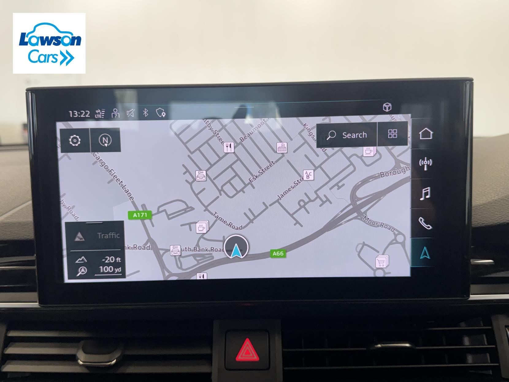 Audi A4 2.0 TFSI 40 Black Edition Saloon 4dr Petrol S Tronic Euro 6 (s/s) (204 ps)