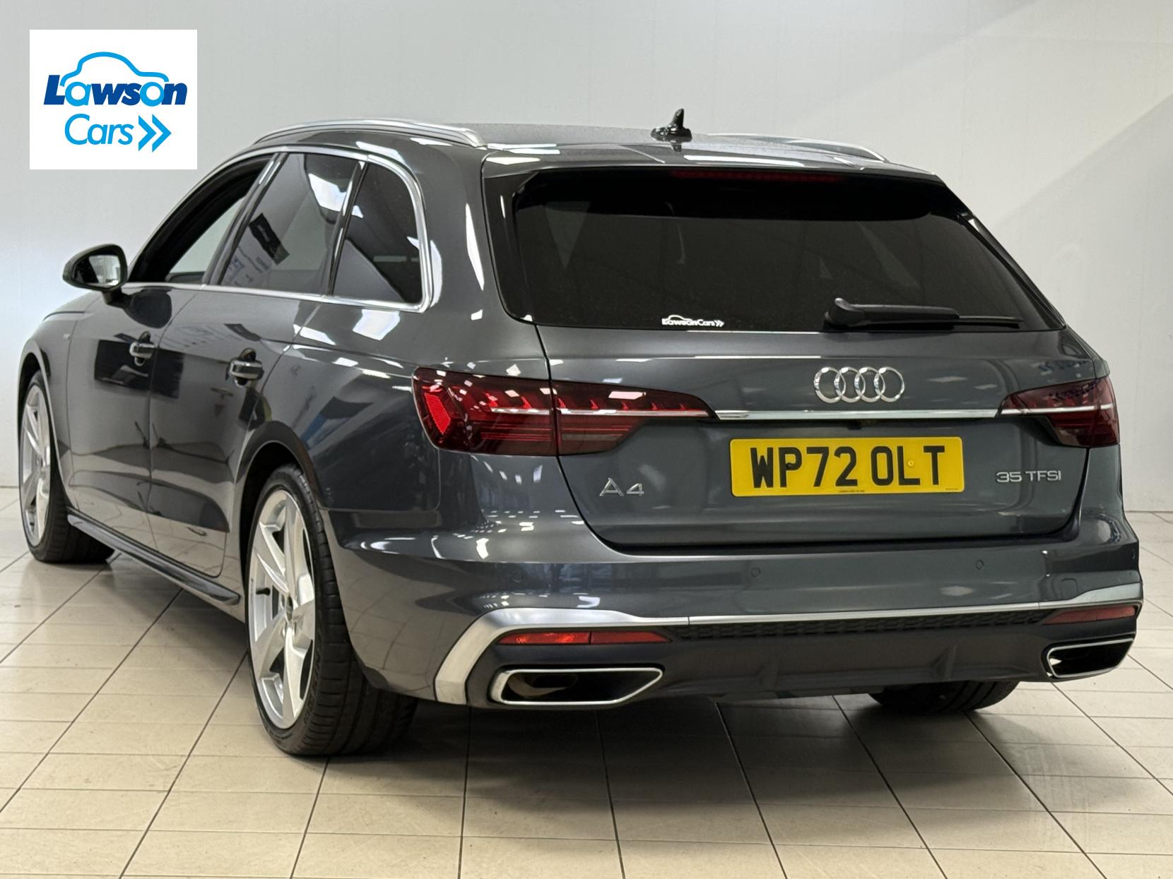 Audi A4 Avant 2.0 TFSI 35 S line Estate 5dr Petrol S Tronic Euro 6 (s/s) (150 ps)