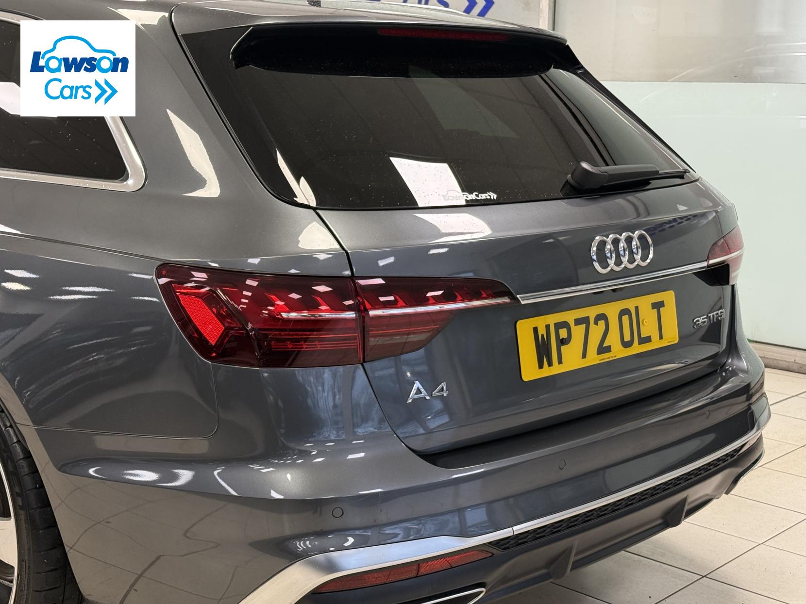 Audi A4 Avant 2.0 TFSI 35 S line Estate 5dr Petrol S Tronic Euro 6 (s/s) (150 ps)