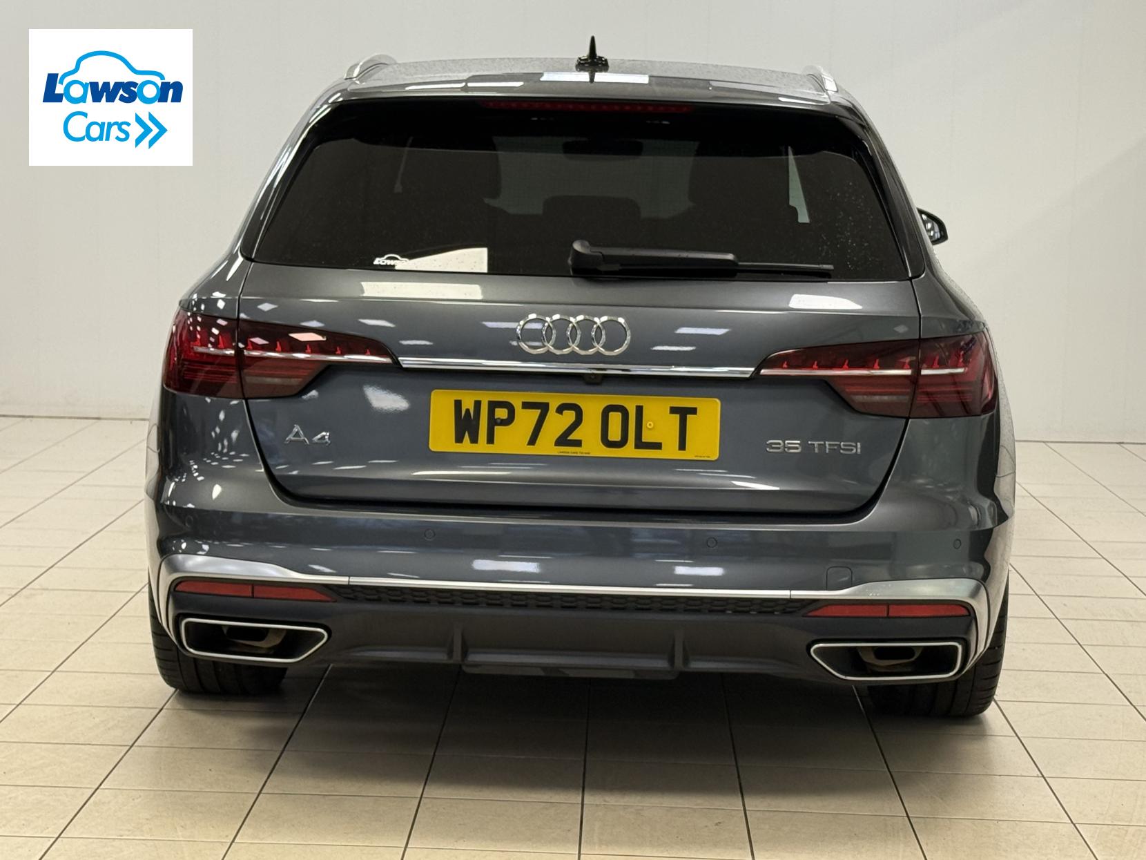 Audi A4 Avant 2.0 TFSI 35 S line Estate 5dr Petrol S Tronic Euro 6 (s/s) (150 ps)