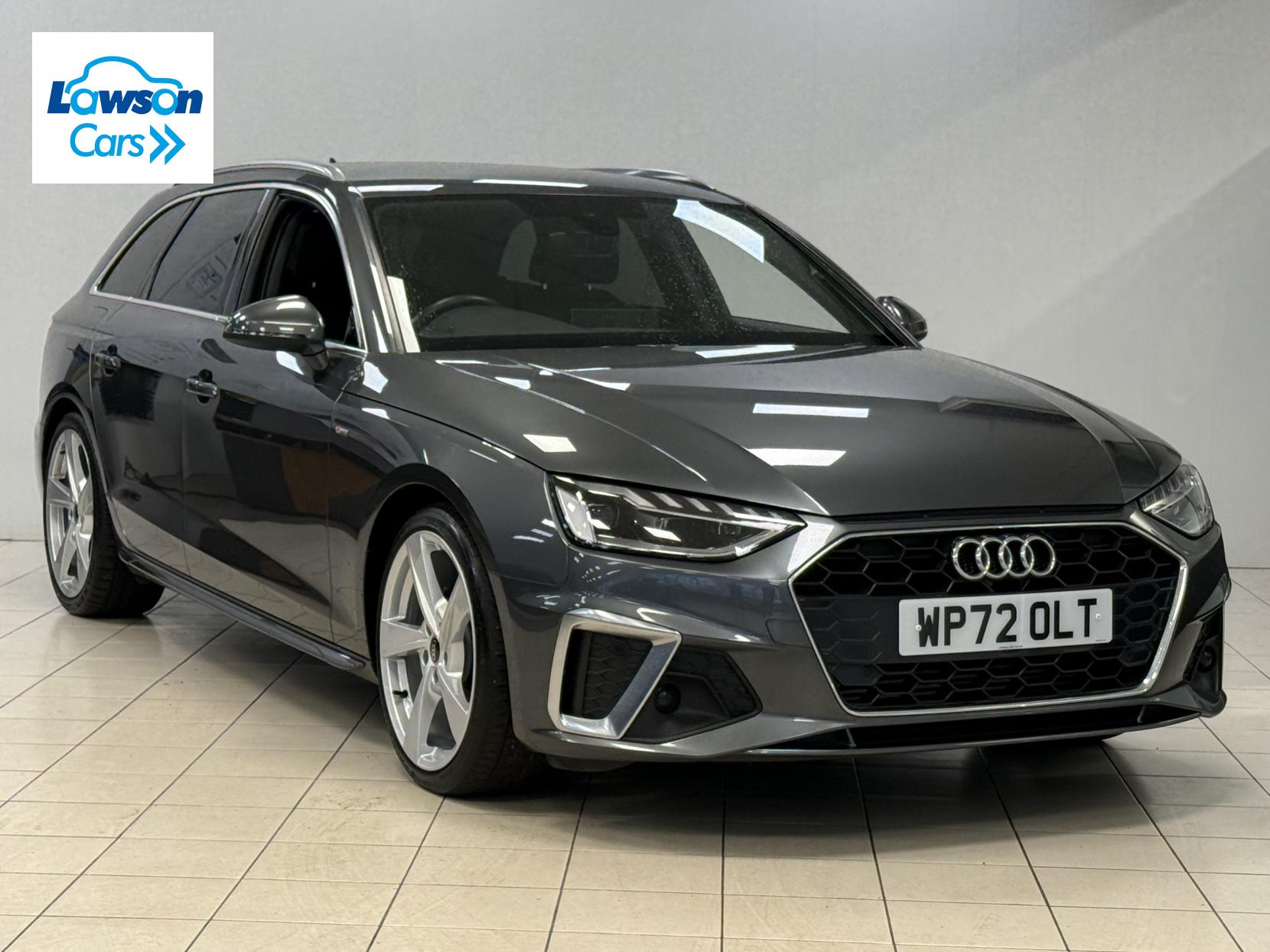 Audi A4 Avant 2.0 TFSI 35 S line Estate 5dr Petrol S Tronic Euro 6 (s/s) (150 ps)