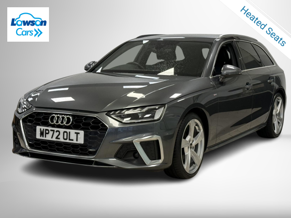 Audi A4 Avant 2.0 TFSI 35 S line Estate 5dr Petrol S Tronic Euro 6 (s/s) (150 ps)