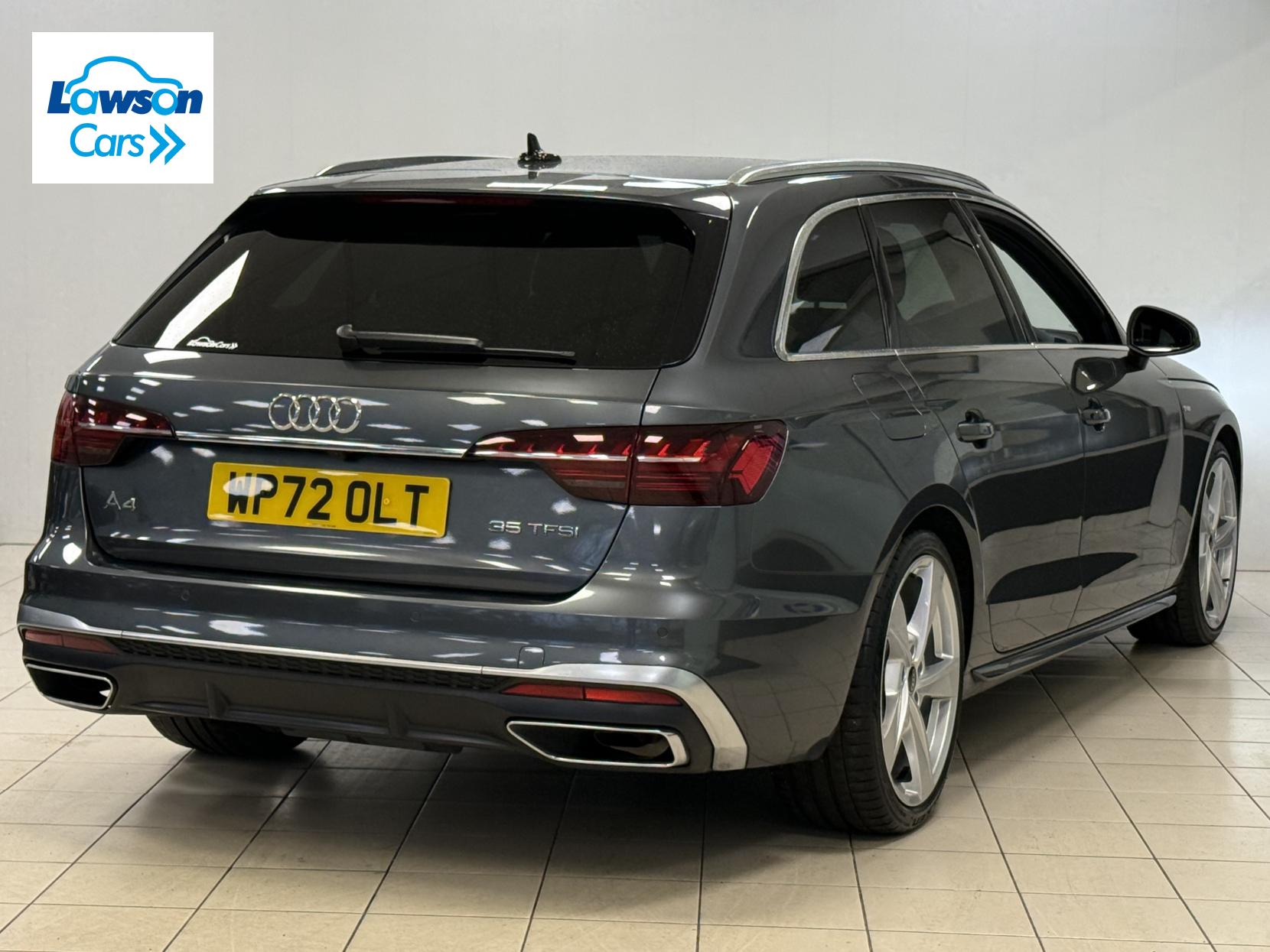 Audi A4 Avant 2.0 TFSI 35 S line Estate 5dr Petrol S Tronic Euro 6 (s/s) (150 ps)