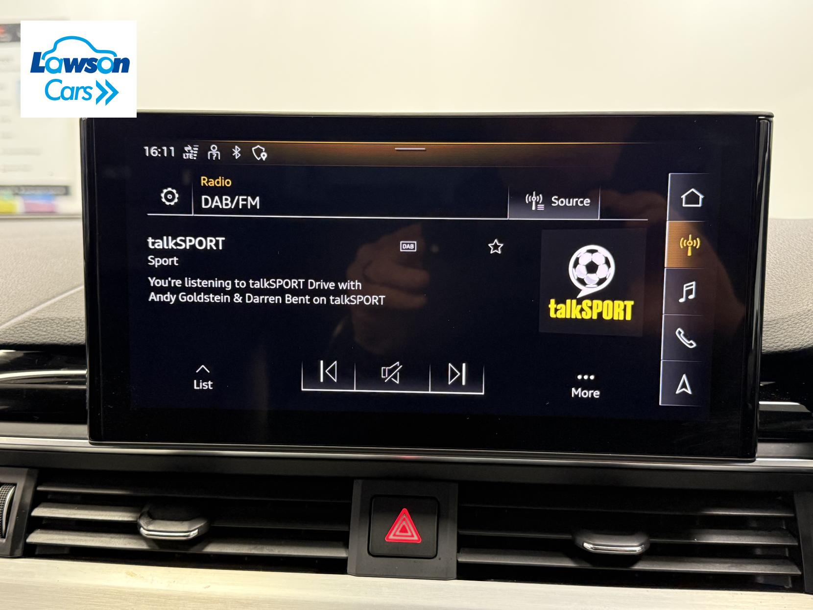 Audi A4 Avant 2.0 TFSI 35 S line Estate 5dr Petrol S Tronic Euro 6 (s/s) (150 ps)