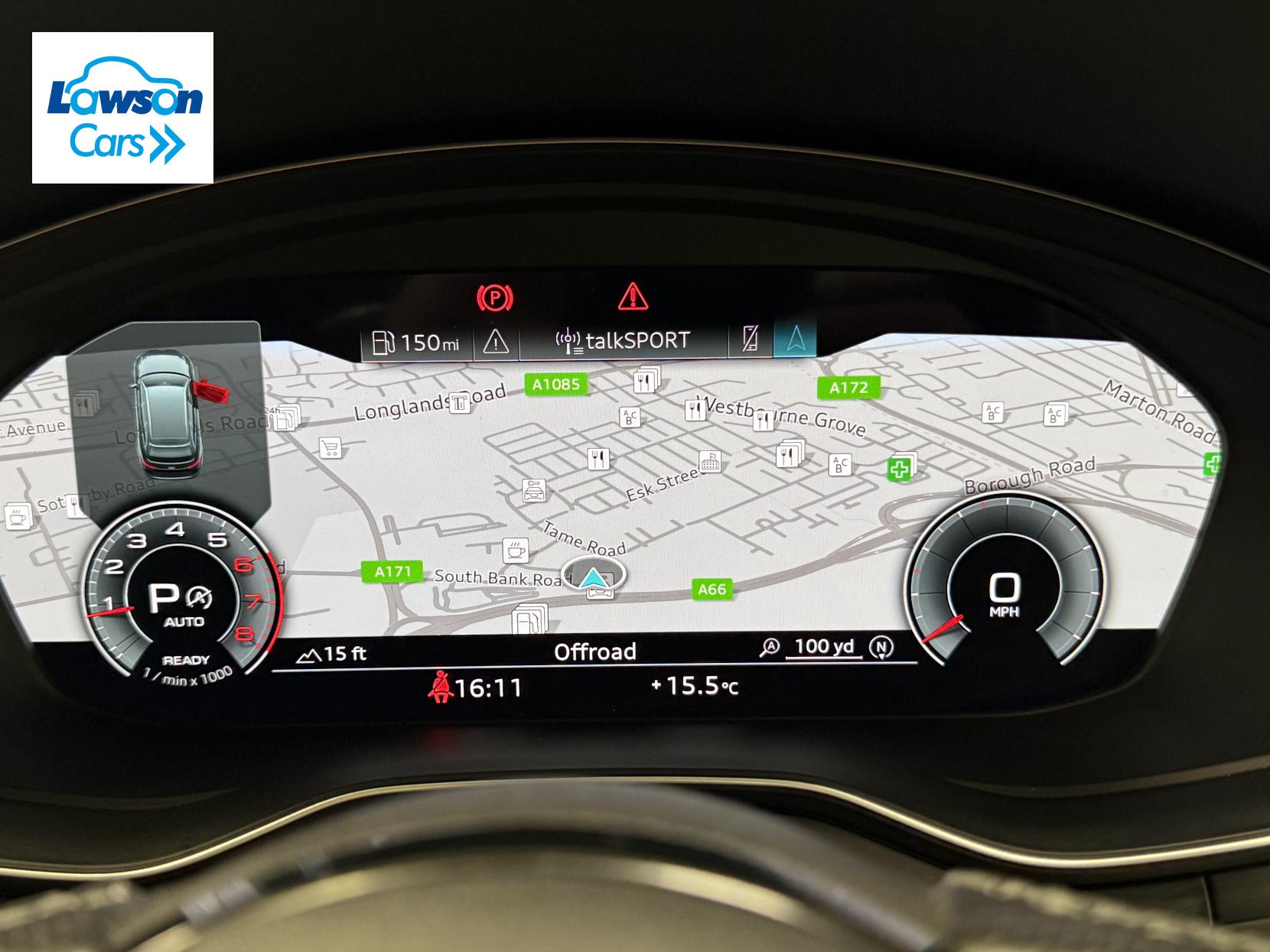 Audi A4 Avant 2.0 TFSI 35 S line Estate 5dr Petrol S Tronic Euro 6 (s/s) (150 ps)