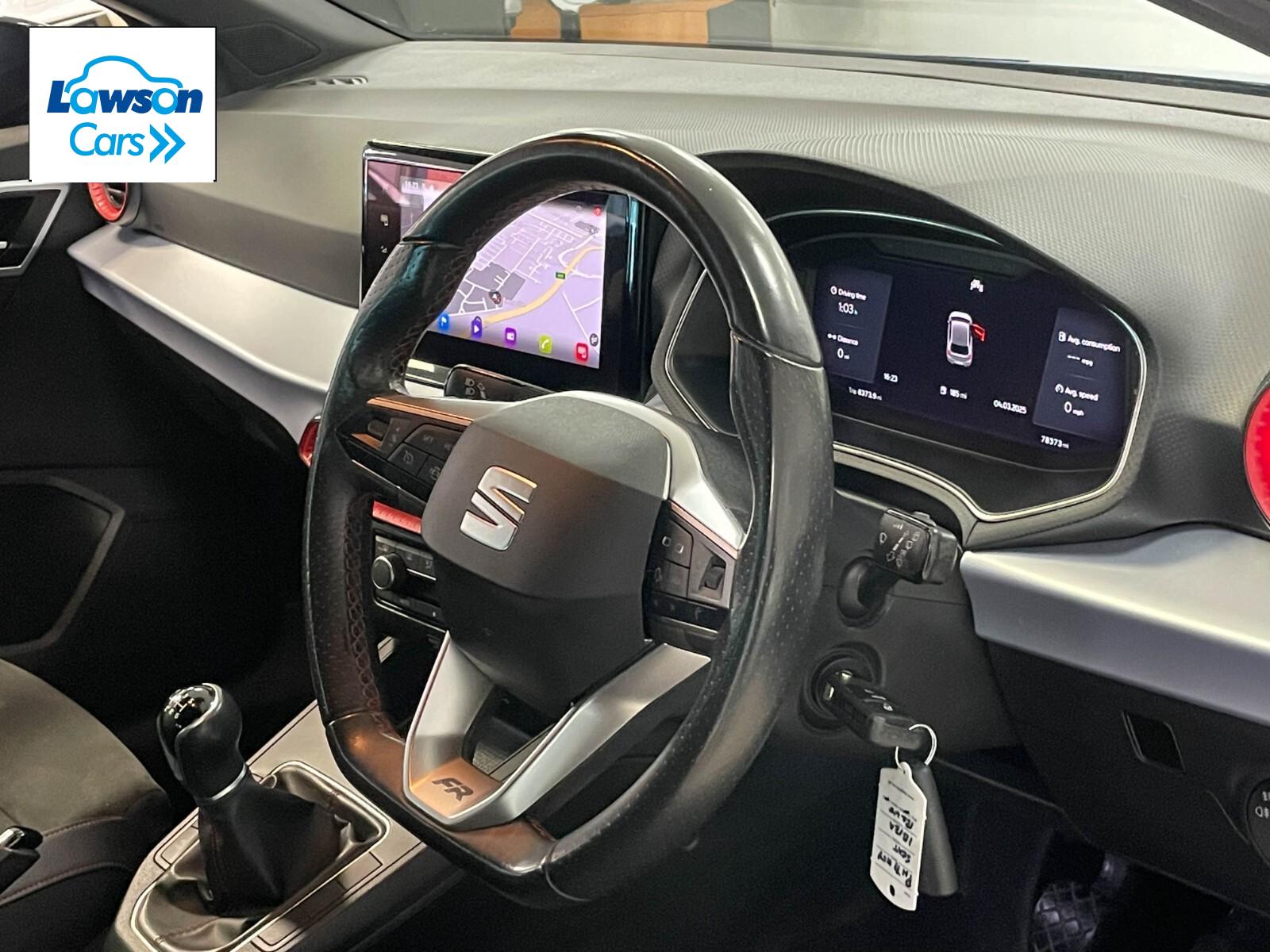 SEAT Ibiza 1.0 TSI 110 FR Sport 5dr