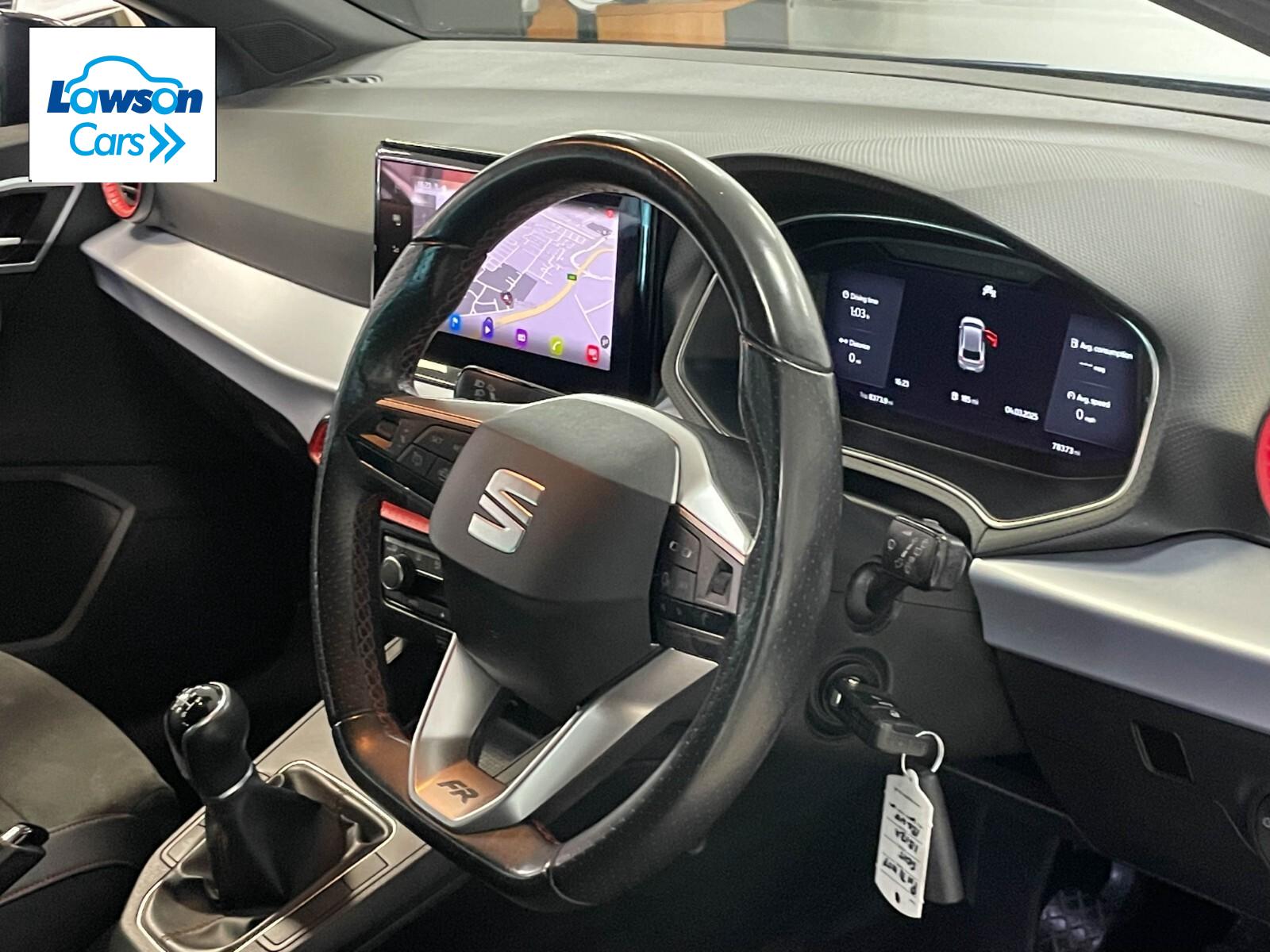 SEAT Ibiza 1.0 TSI 110 FR Sport 5dr