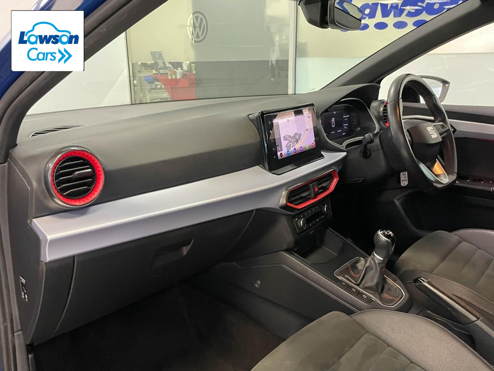 SEAT Ibiza 1.0 TSI 110 FR Sport 5dr