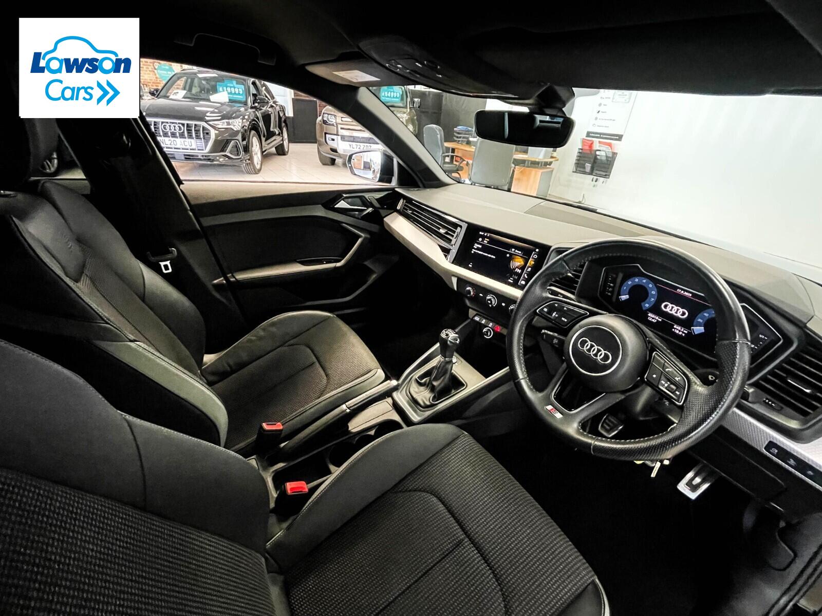 Audi A1 30 TFSI S Line 5dr