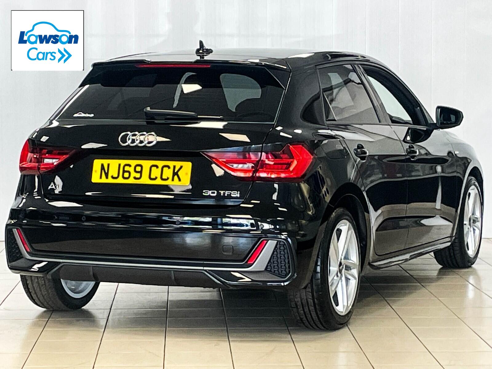 Audi A1 30 TFSI S Line 5dr