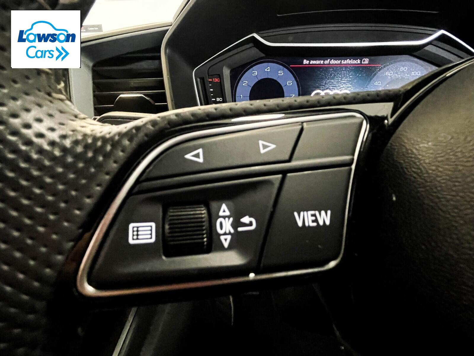 Audi A1 30 TFSI S Line 5dr