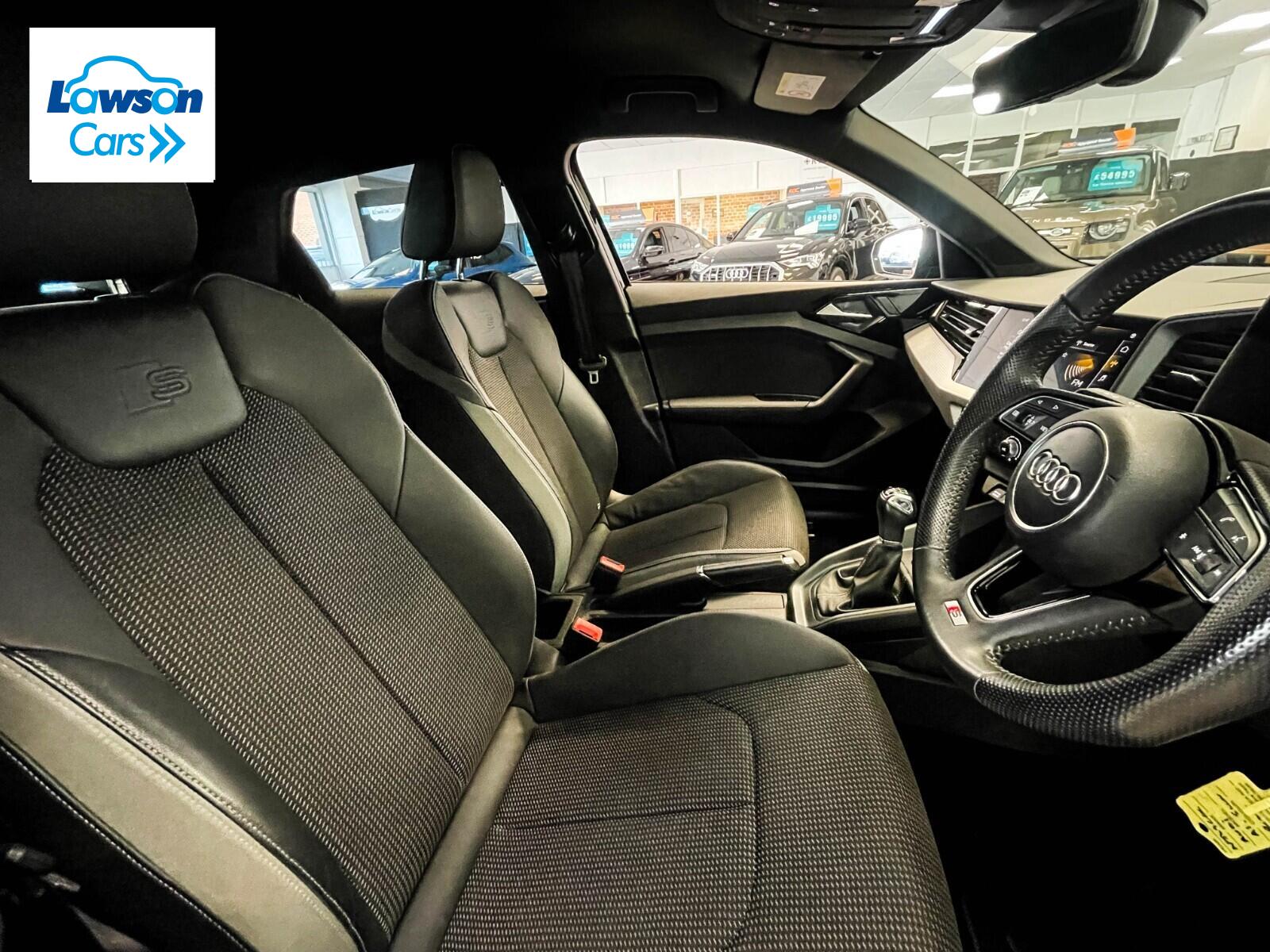 Audi A1 30 TFSI S Line 5dr