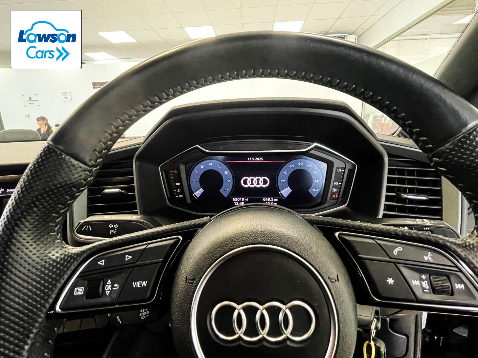 Audi A1 30 TFSI S Line 5dr