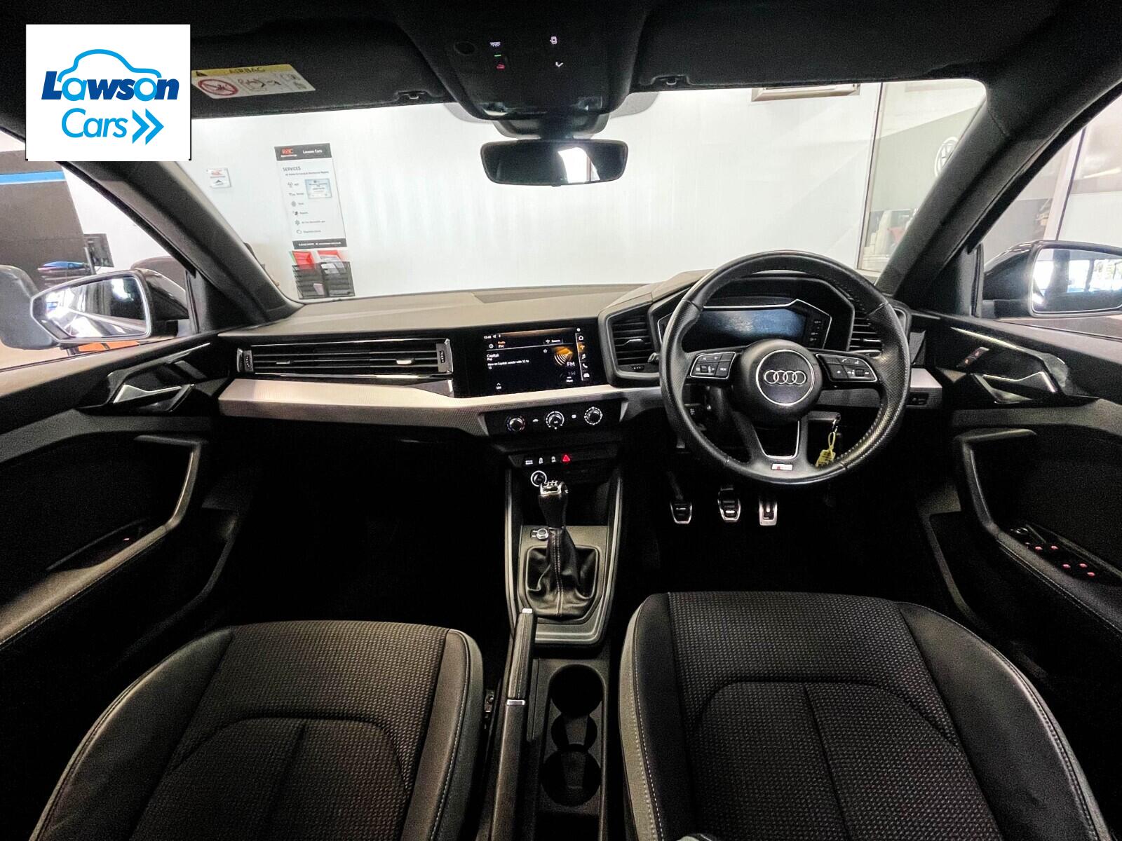 Audi A1 30 TFSI S Line 5dr