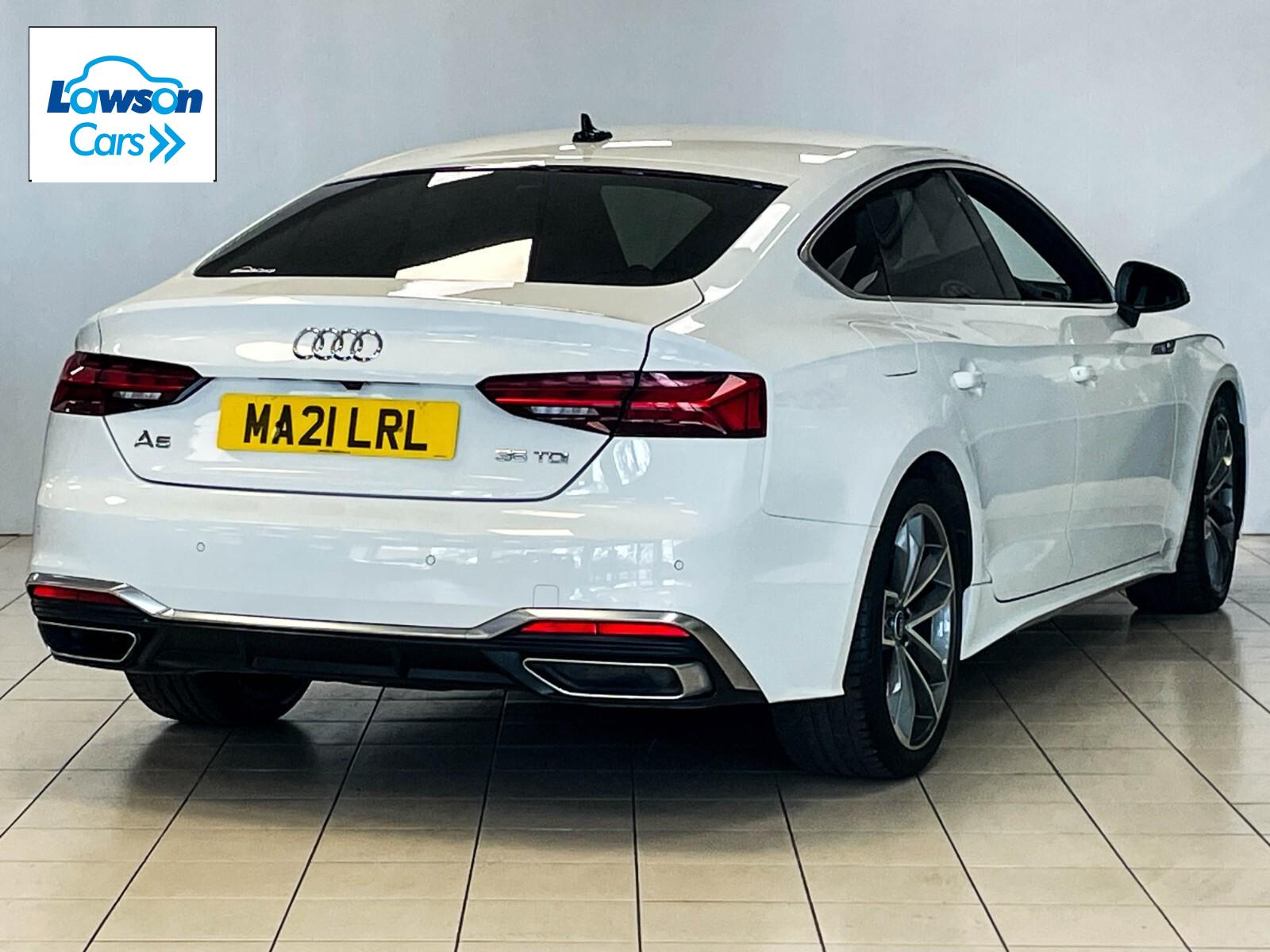 Audi A5 35 TDI S Line 5dr S Tronic