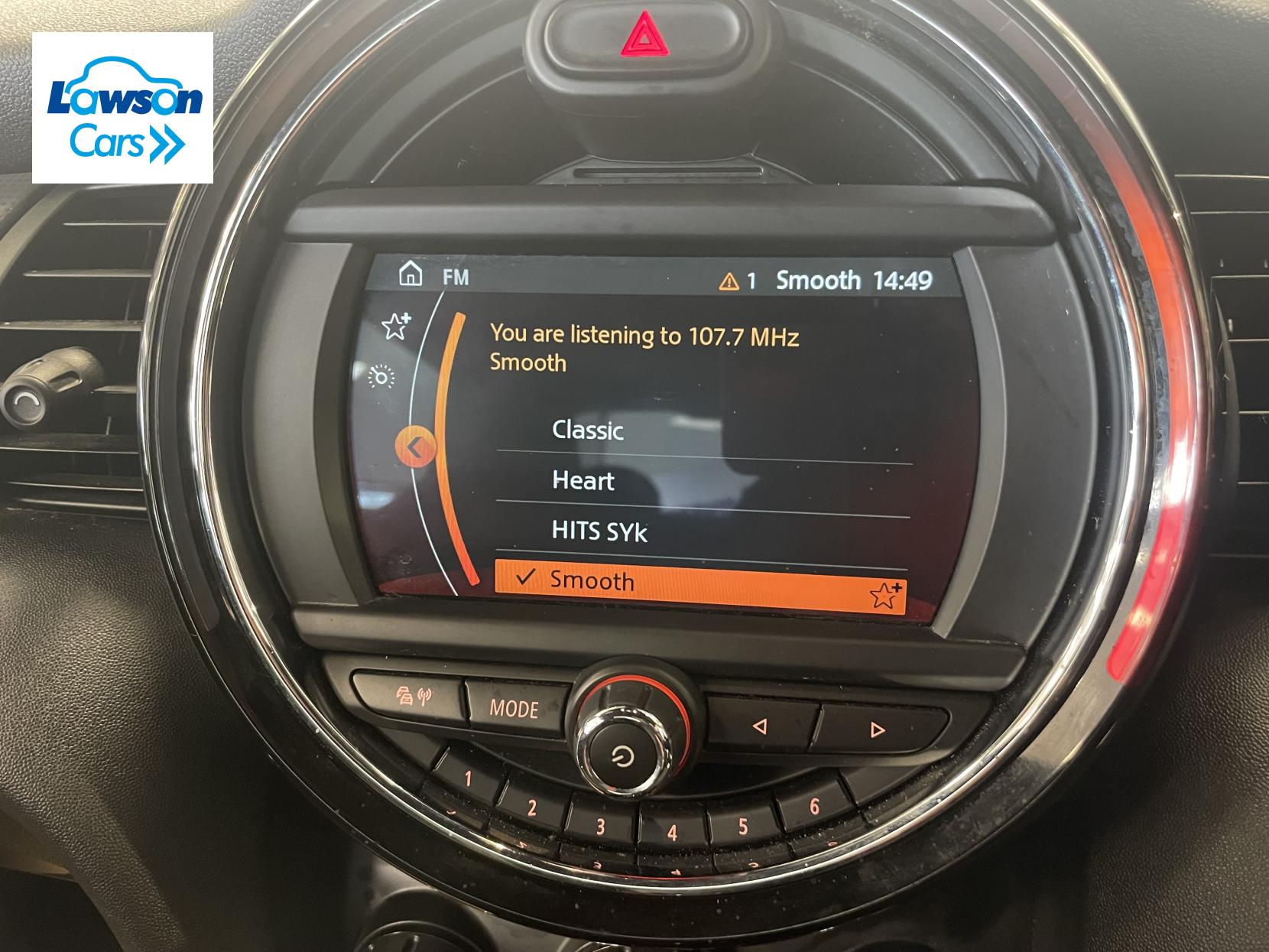 MINI Hatch 1.5 Cooper Sport Hatchback 3dr Petrol Manual Euro 6 (s/s) (136 ps)