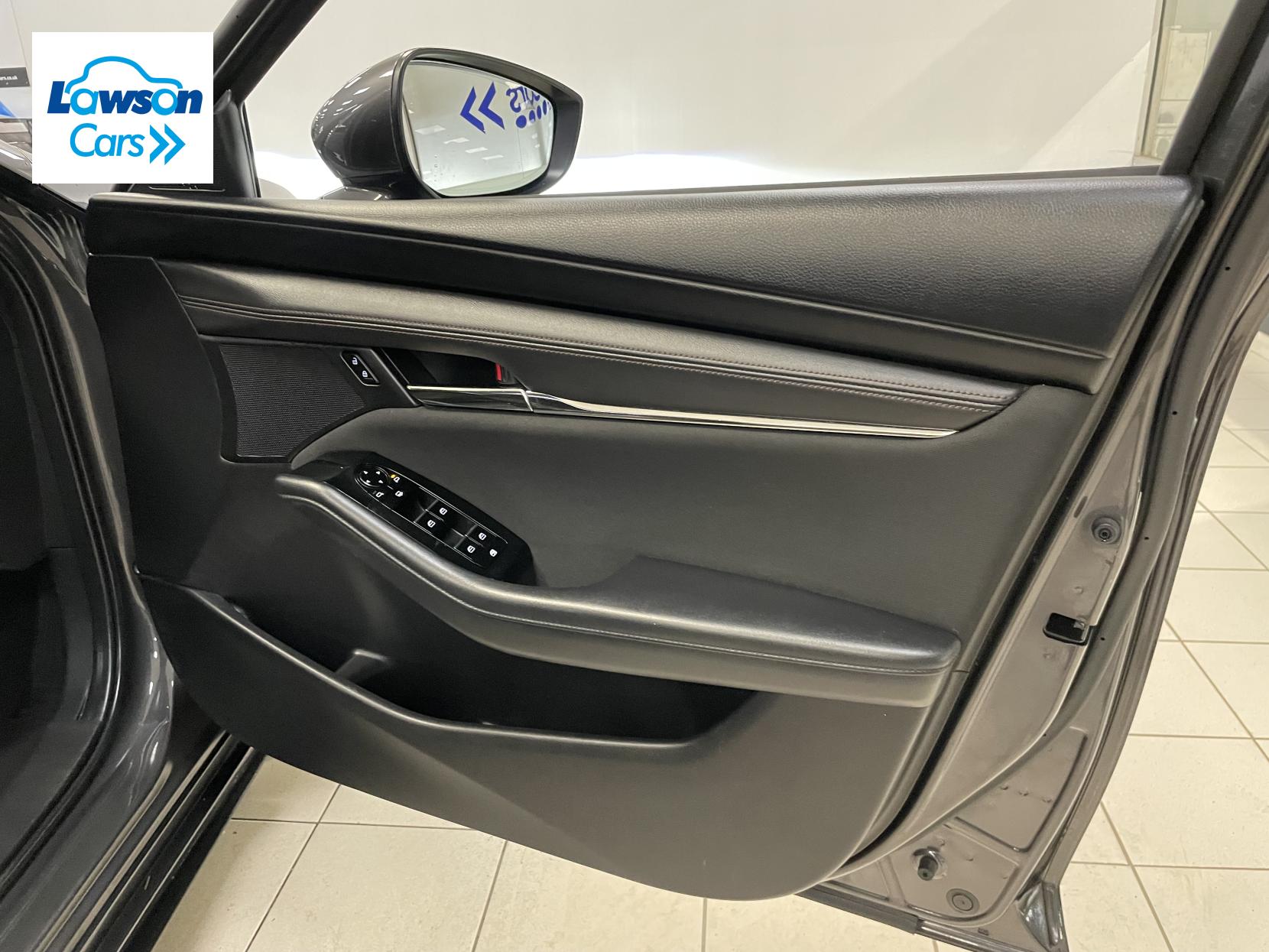 Mazda Mazda3 2.0 SKYACTIV-X MHEV Sport Lux Saloon 4dr Petrol Manual Euro 6 (s/s) (180 ps)