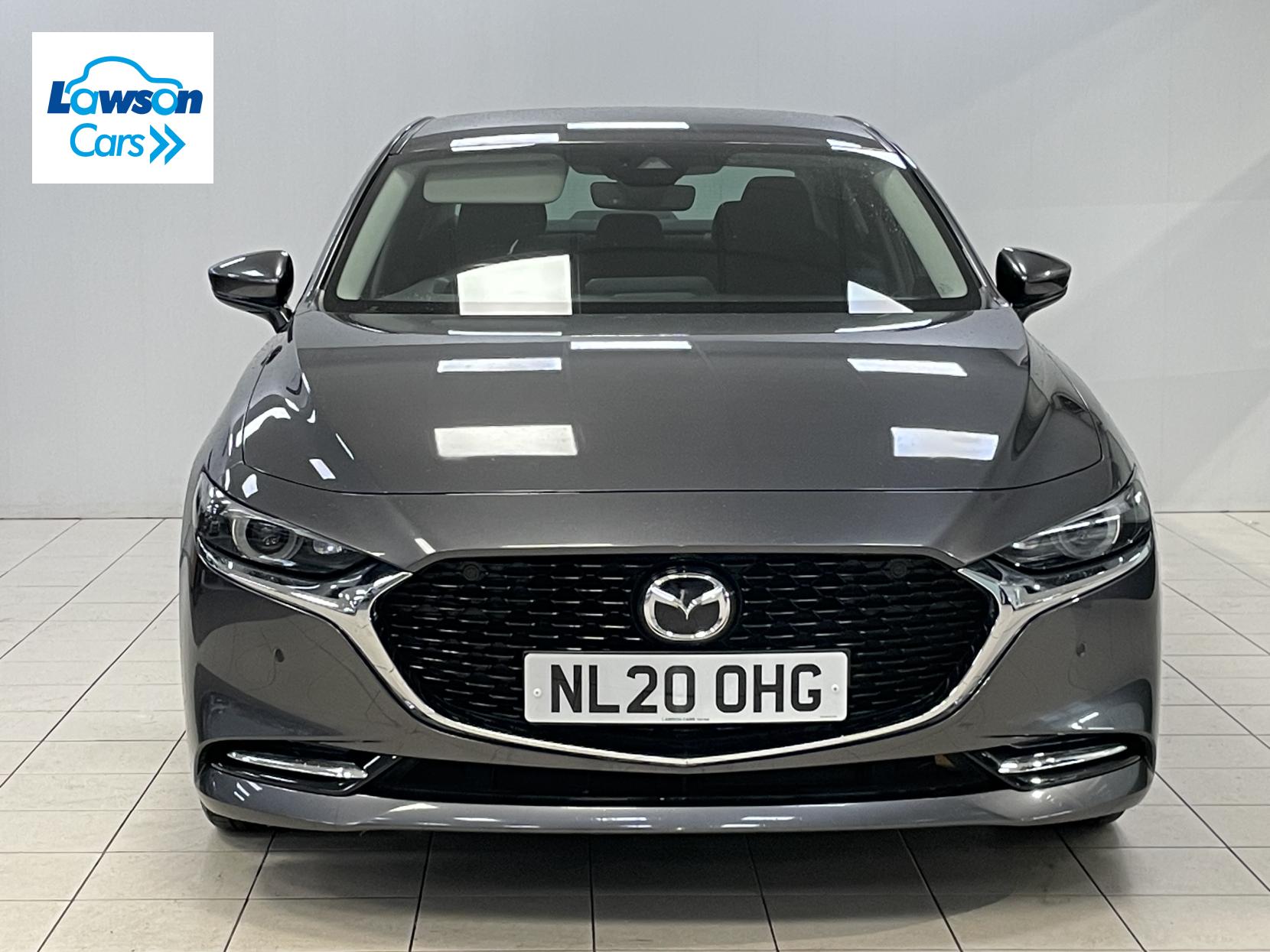 Mazda Mazda3 2.0 SKYACTIV-X MHEV Sport Lux Saloon 4dr Petrol Manual Euro 6 (s/s) (180 ps)