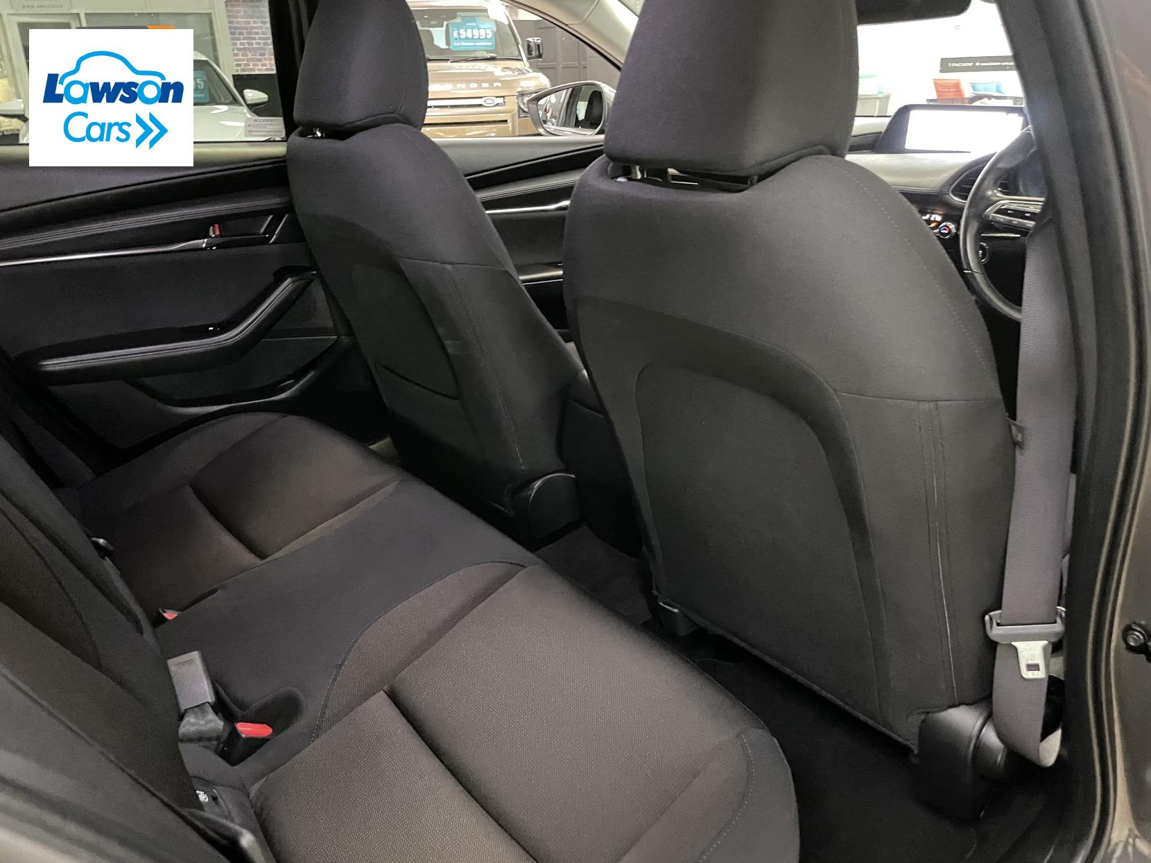 Mazda Mazda3 2.0 SKYACTIV-X MHEV Sport Lux Saloon 4dr Petrol Manual Euro 6 (s/s) (180 ps)