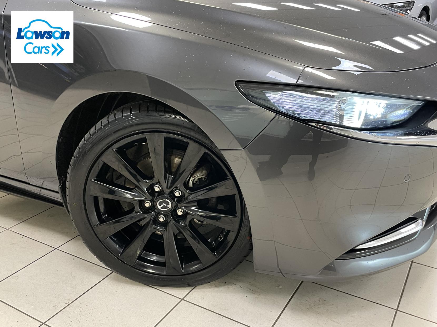 Mazda Mazda3 2.0 SKYACTIV-X MHEV Sport Lux Saloon 4dr Petrol Manual Euro 6 (s/s) (180 ps)