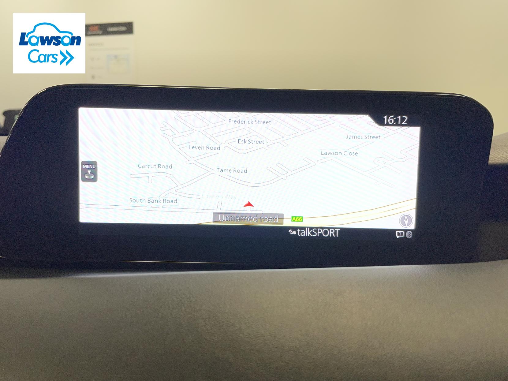 Mazda Mazda3 2.0 SKYACTIV-X MHEV Sport Lux Saloon 4dr Petrol Manual Euro 6 (s/s) (180 ps)