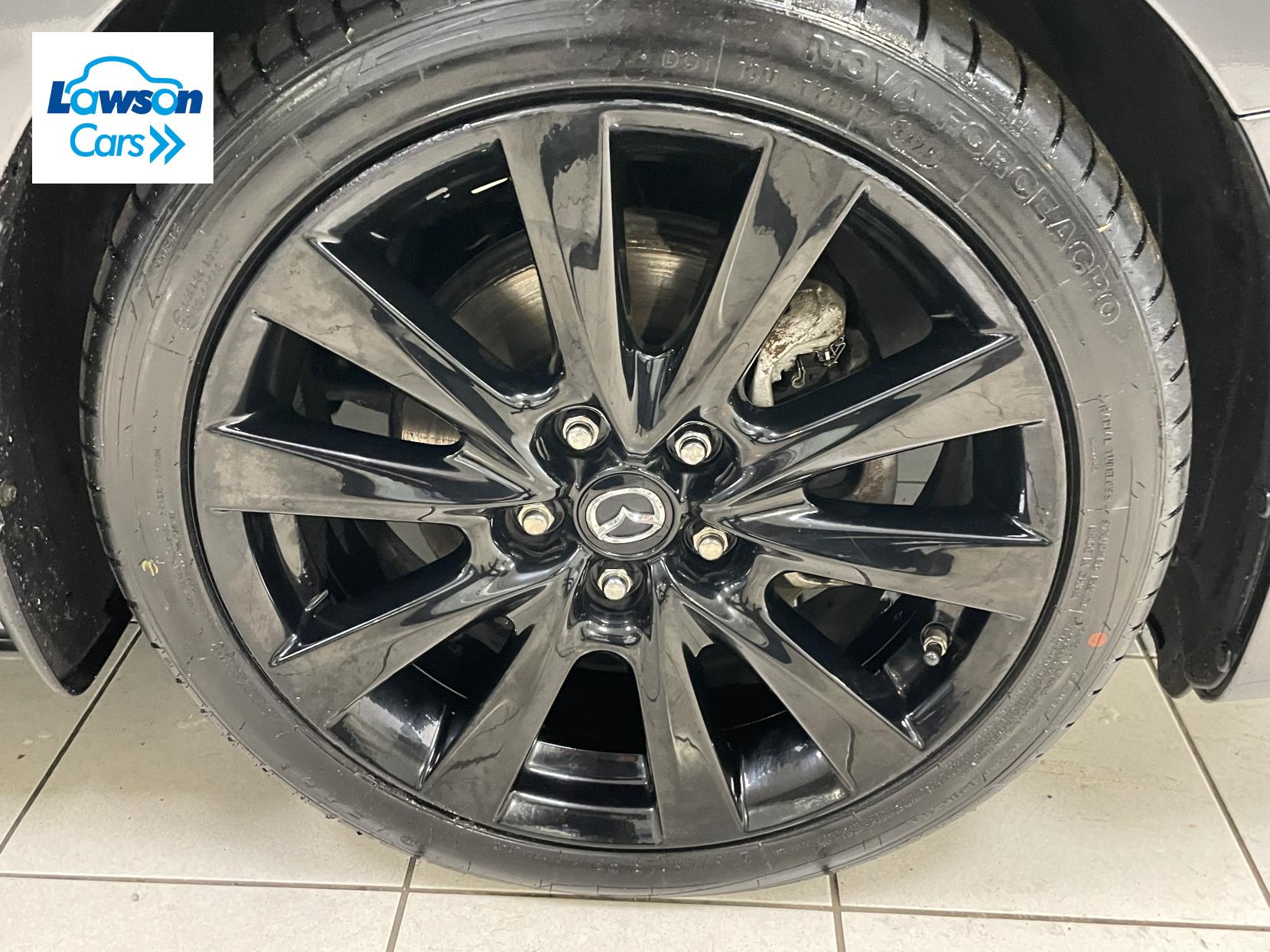 Mazda Mazda3 2.0 SKYACTIV-X MHEV Sport Lux Saloon 4dr Petrol Manual Euro 6 (s/s) (180 ps)