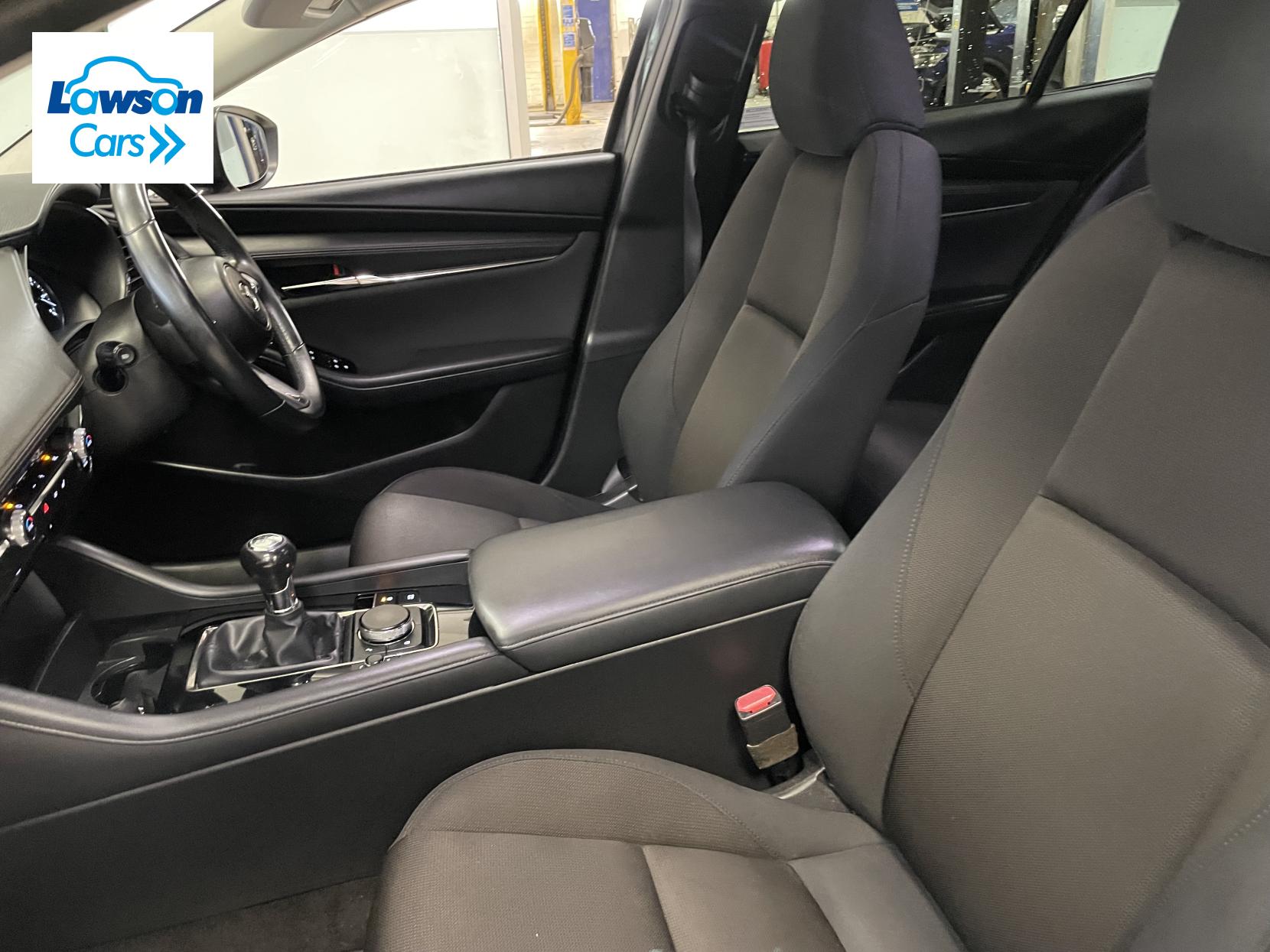 Mazda Mazda3 2.0 SKYACTIV-X MHEV Sport Lux Saloon 4dr Petrol Manual Euro 6 (s/s) (180 ps)