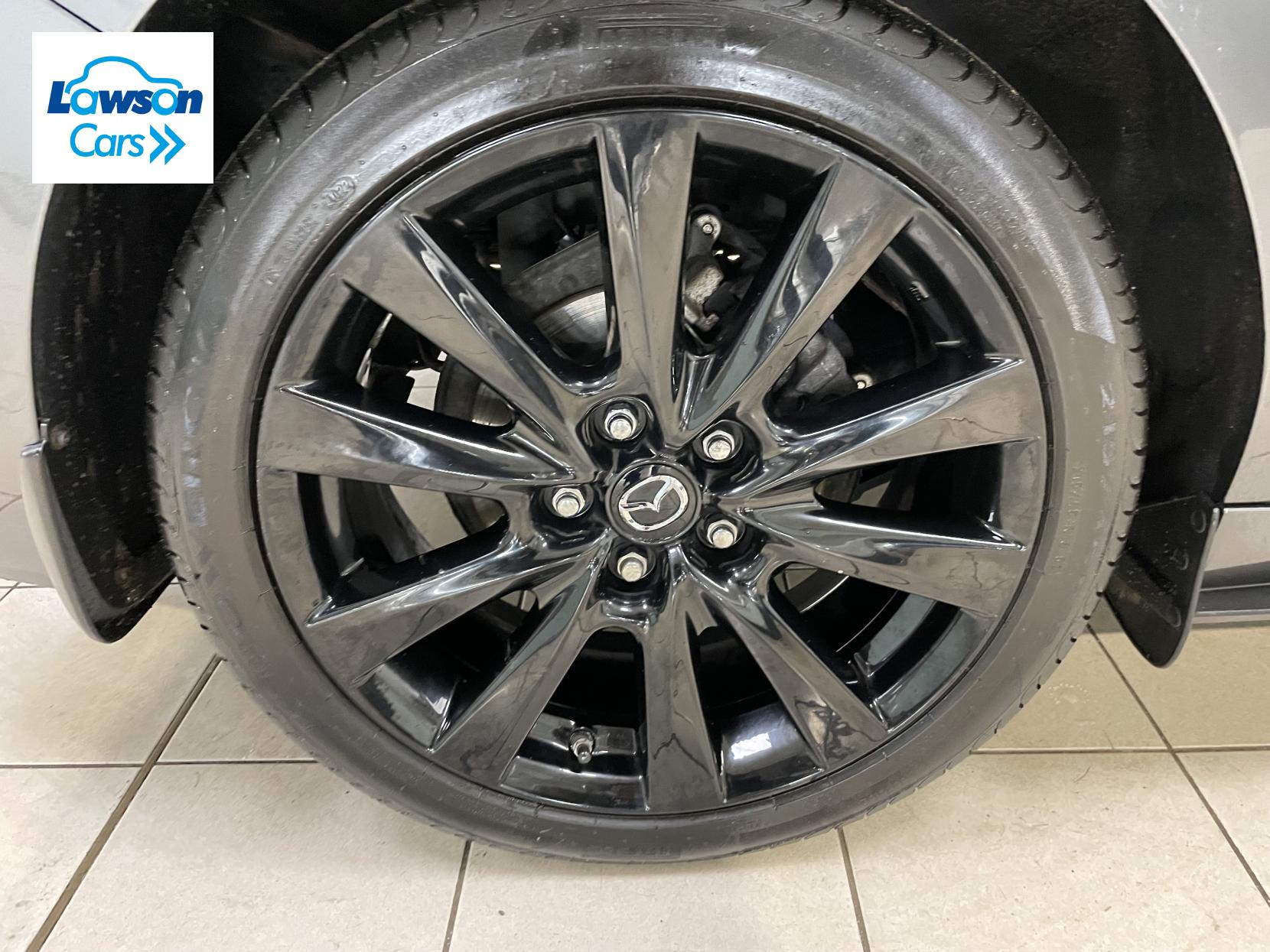 Mazda Mazda3 2.0 SKYACTIV-X MHEV Sport Lux Saloon 4dr Petrol Manual Euro 6 (s/s) (180 ps)