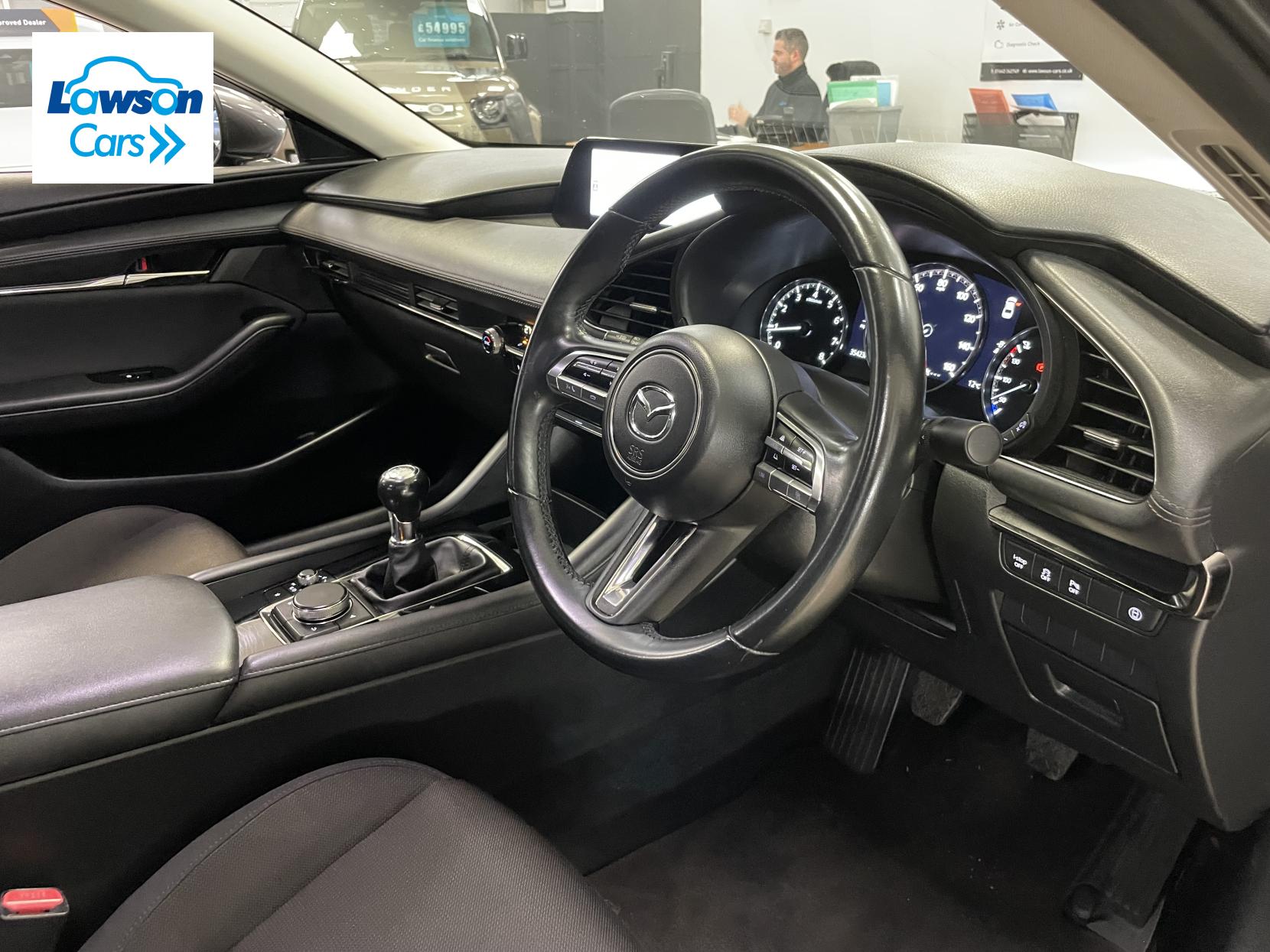 Mazda Mazda3 2.0 SKYACTIV-X MHEV Sport Lux Saloon 4dr Petrol Manual Euro 6 (s/s) (180 ps)