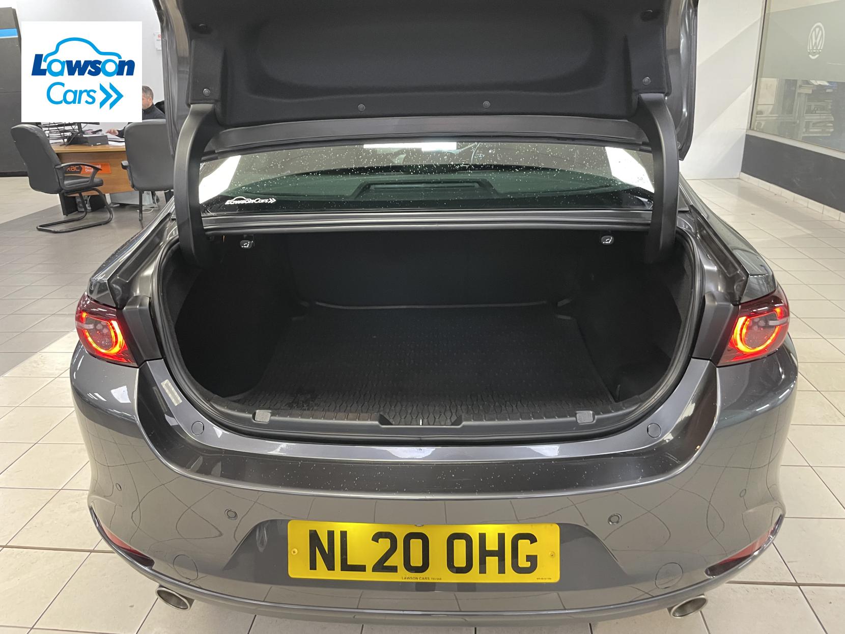 Mazda Mazda3 2.0 SKYACTIV-X MHEV Sport Lux Saloon 4dr Petrol Manual Euro 6 (s/s) (180 ps)