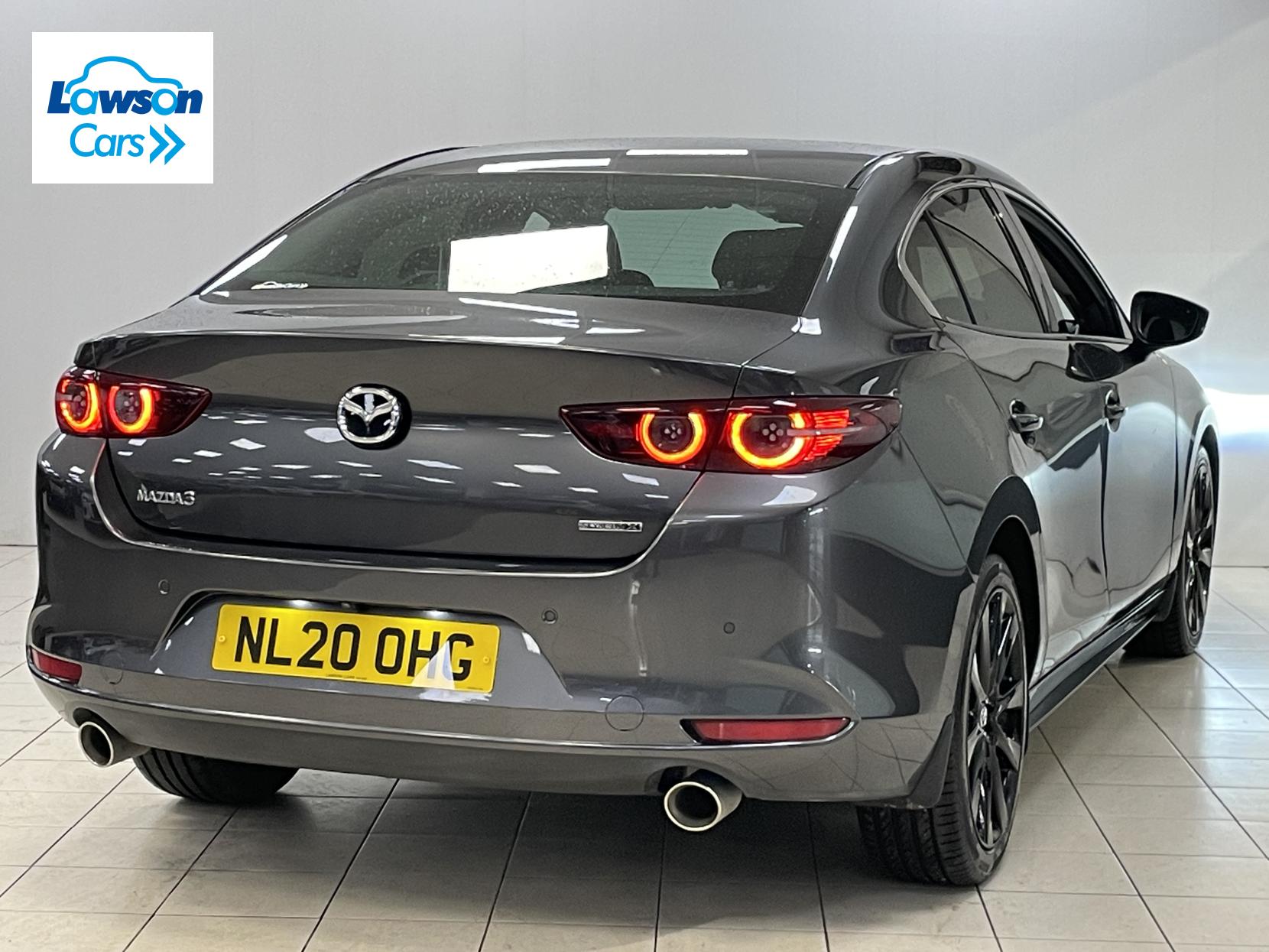 Mazda Mazda3 2.0 SKYACTIV-X MHEV Sport Lux Saloon 4dr Petrol Manual Euro 6 (s/s) (180 ps)