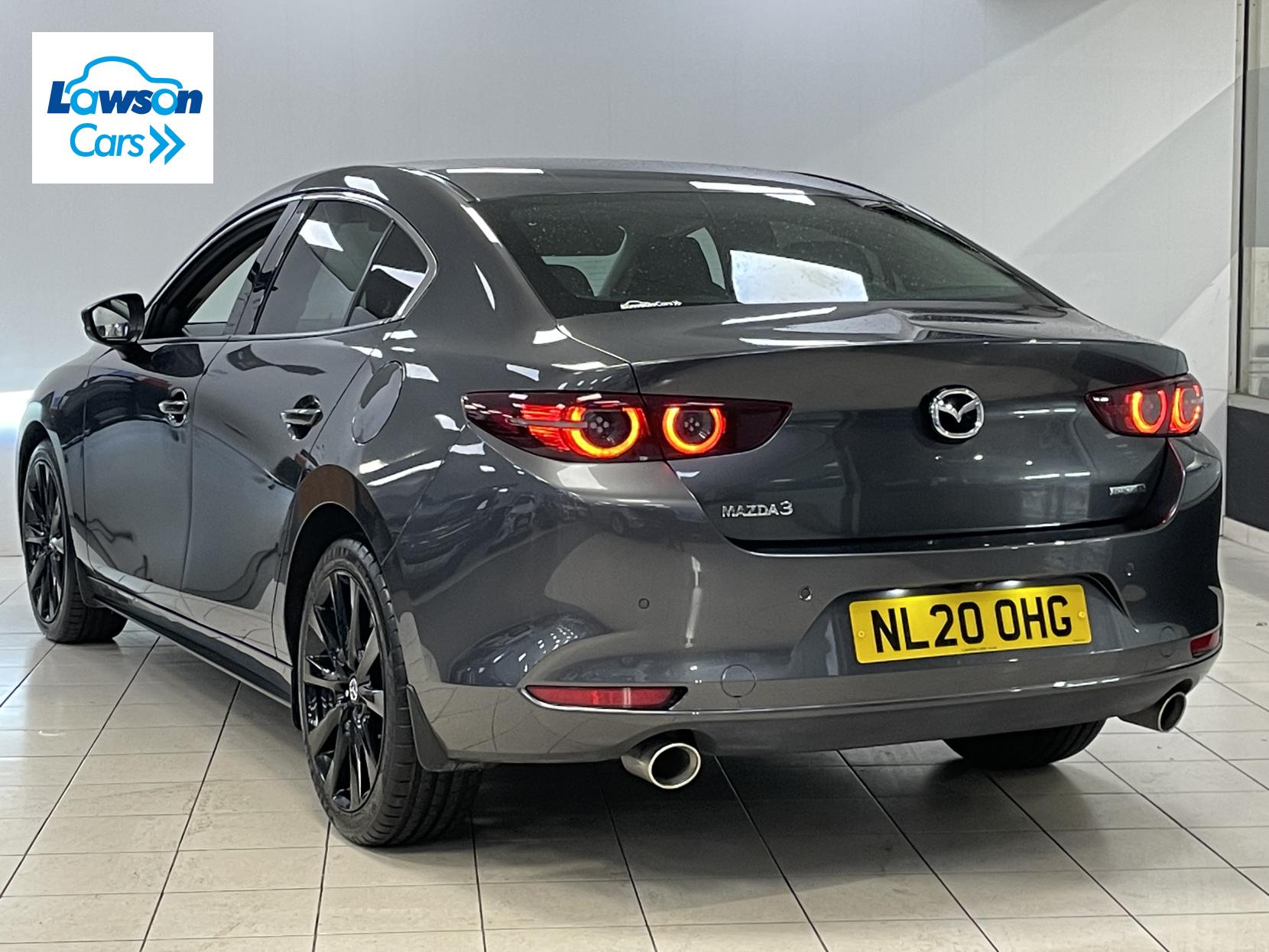 Mazda Mazda3 2.0 SKYACTIV-X MHEV Sport Lux Saloon 4dr Petrol Manual Euro 6 (s/s) (180 ps)