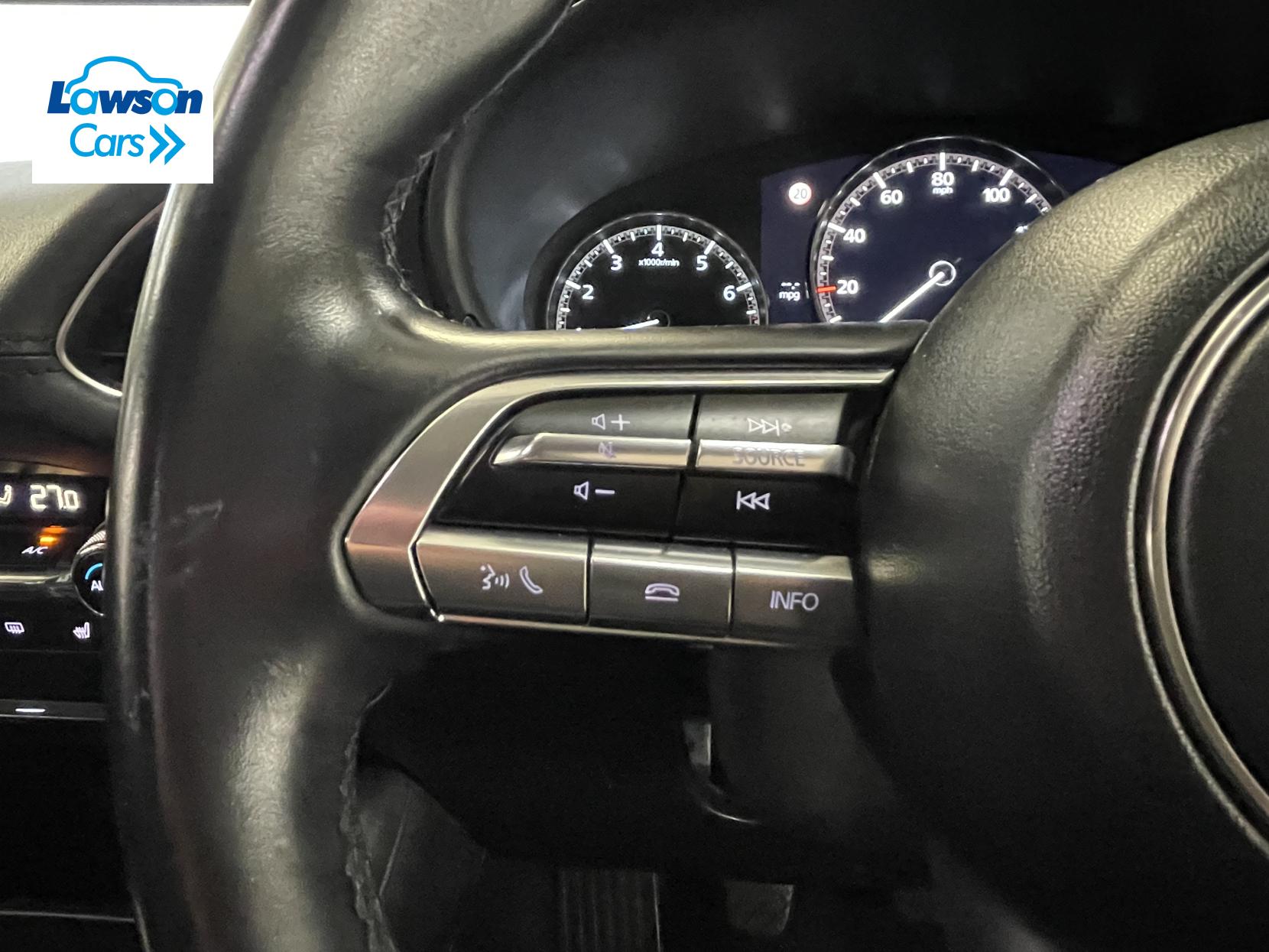 Mazda Mazda3 2.0 SKYACTIV-X MHEV Sport Lux Saloon 4dr Petrol Manual Euro 6 (s/s) (180 ps)