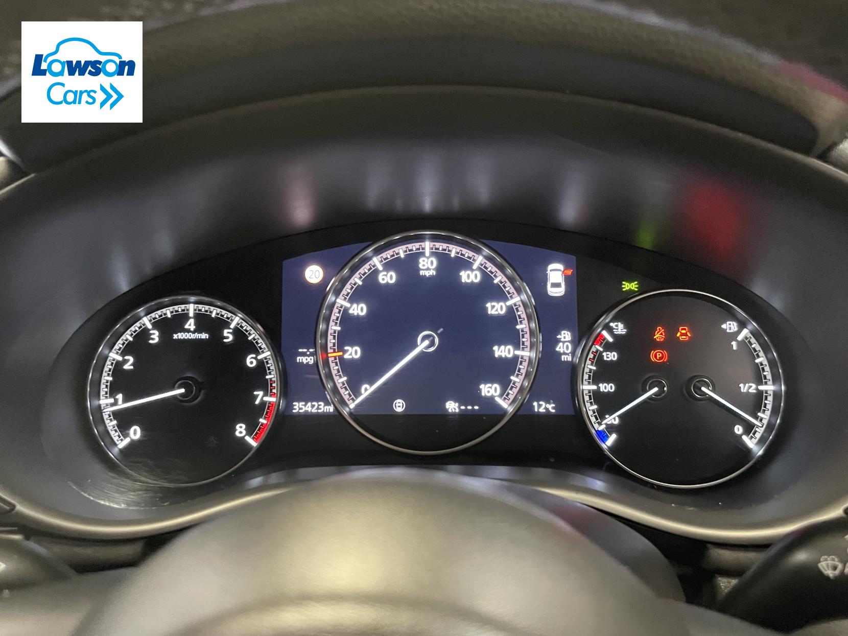 Mazda Mazda3 2.0 SKYACTIV-X MHEV Sport Lux Saloon 4dr Petrol Manual Euro 6 (s/s) (180 ps)