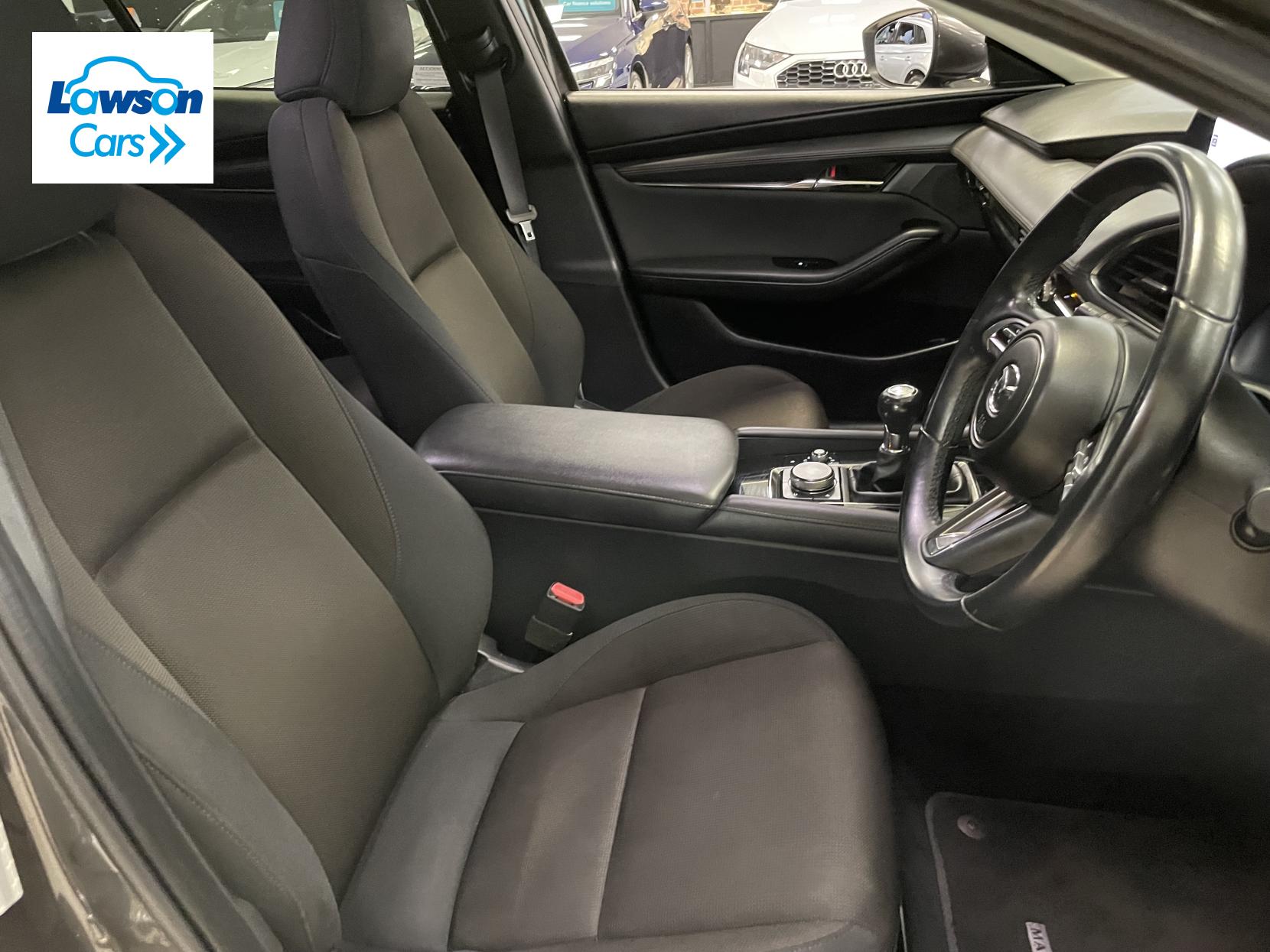 Mazda Mazda3 2.0 SKYACTIV-X MHEV Sport Lux Saloon 4dr Petrol Manual Euro 6 (s/s) (180 ps)