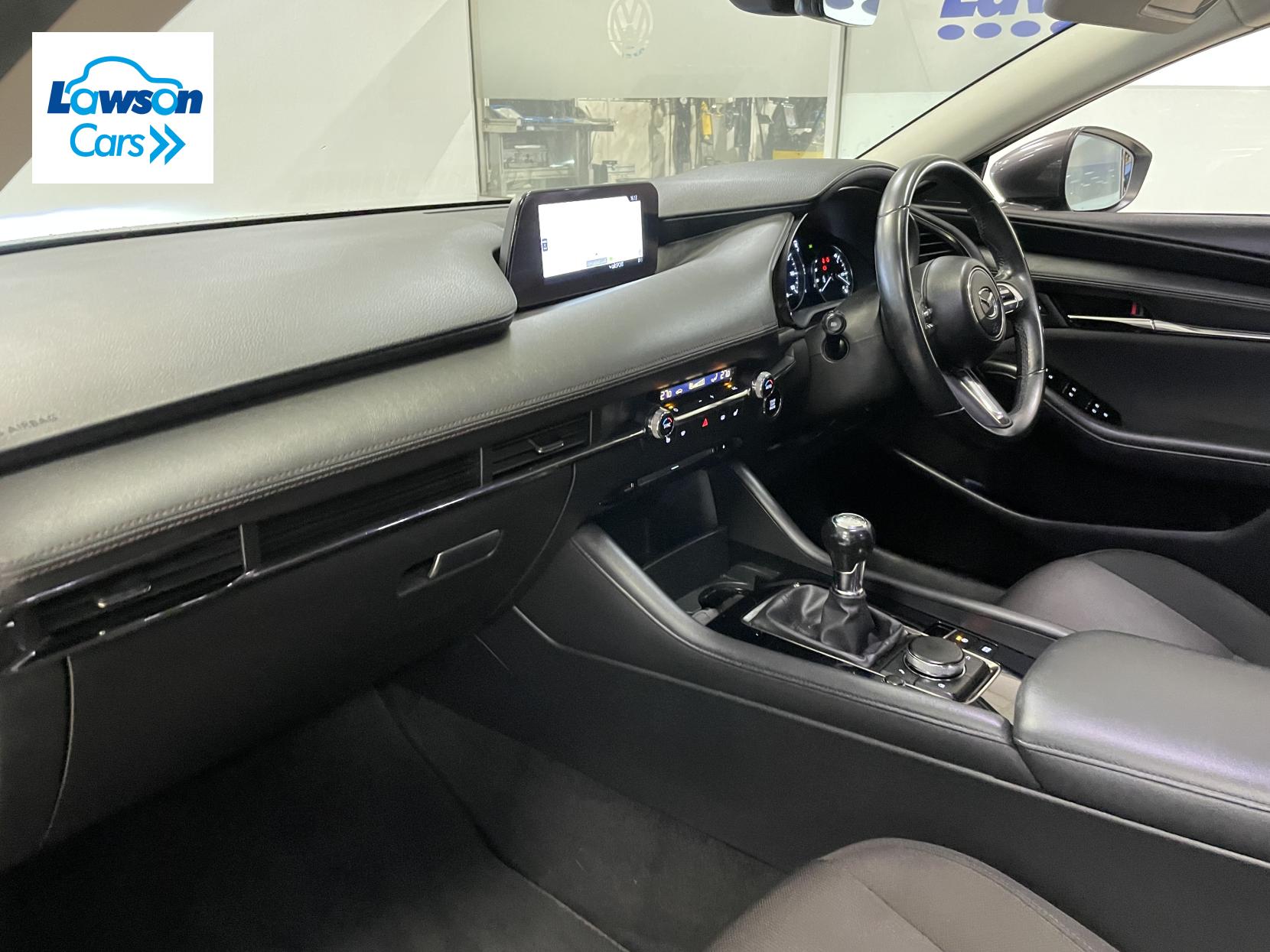 Mazda Mazda3 2.0 SKYACTIV-X MHEV Sport Lux Saloon 4dr Petrol Manual Euro 6 (s/s) (180 ps)