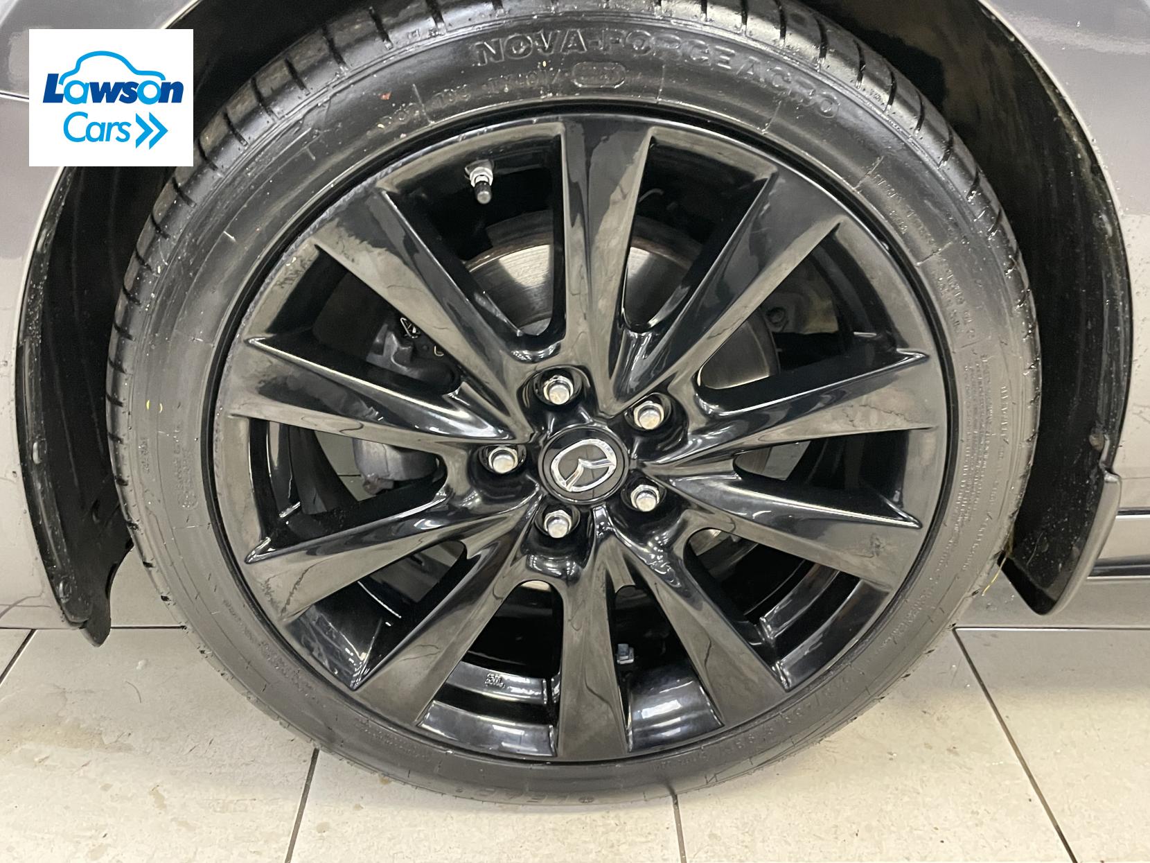 Mazda Mazda3 2.0 SKYACTIV-X MHEV Sport Lux Saloon 4dr Petrol Manual Euro 6 (s/s) (180 ps)