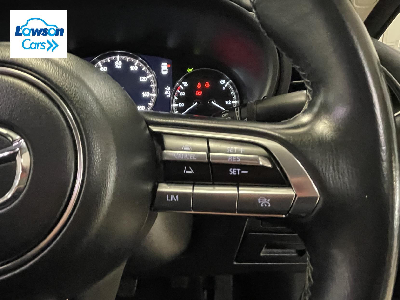 Mazda Mazda3 2.0 SKYACTIV-X MHEV Sport Lux Saloon 4dr Petrol Manual Euro 6 (s/s) (180 ps)