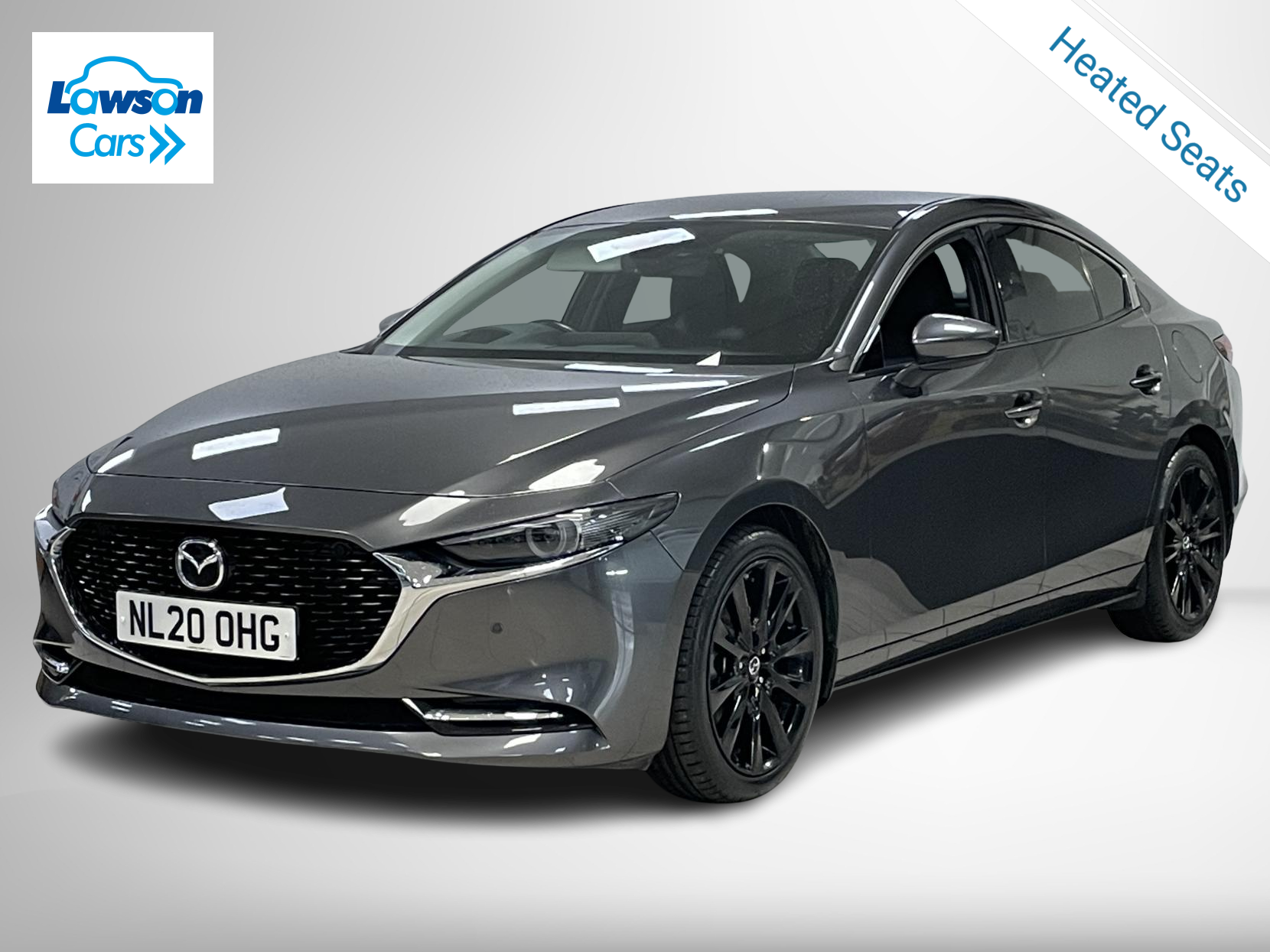 Mazda Mazda3 2.0 SKYACTIV-X MHEV Sport Lux Saloon 4dr Petrol Manual Euro 6 (s/s) (180 ps)