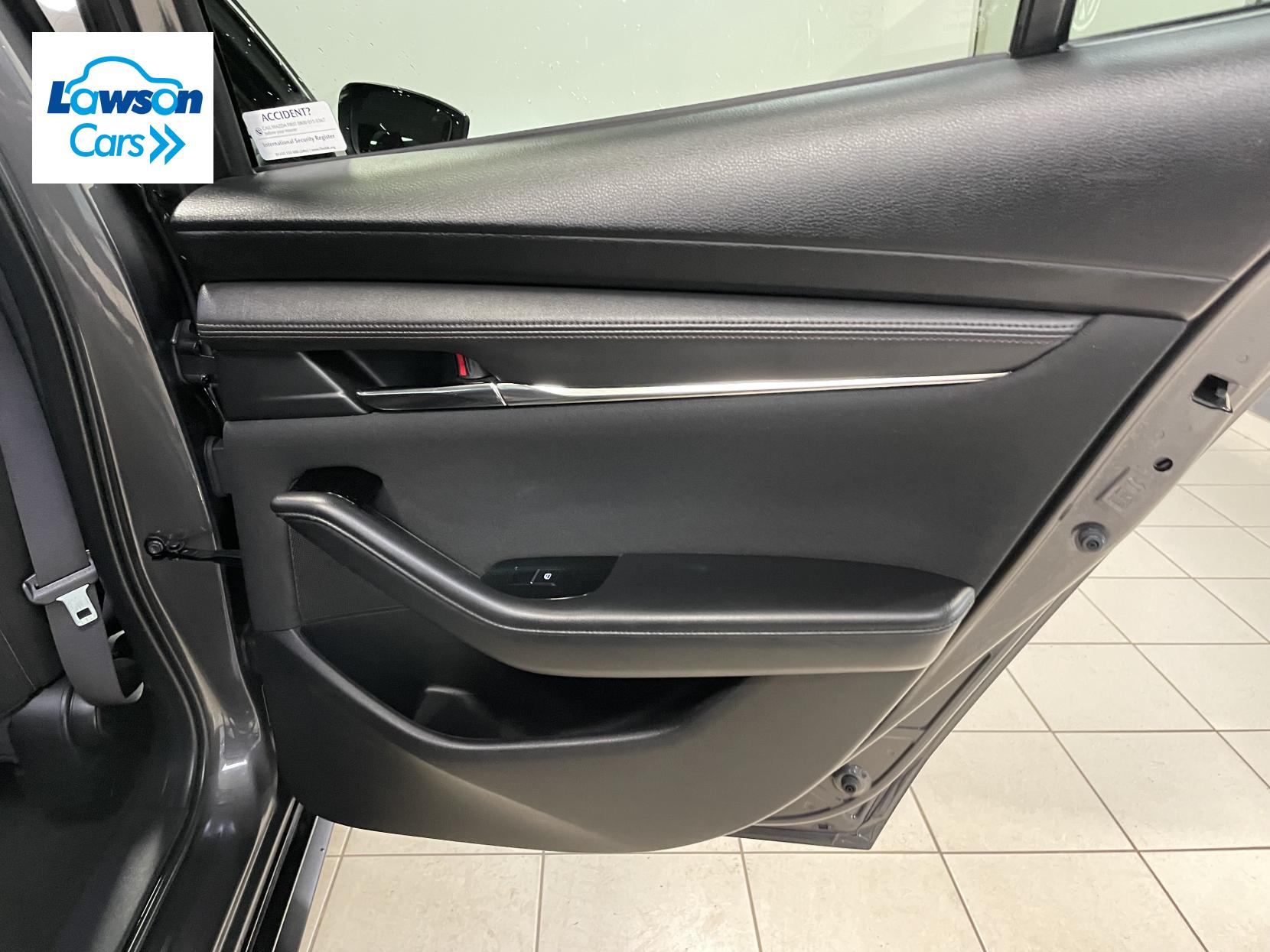 Mazda Mazda3 2.0 SKYACTIV-X MHEV Sport Lux Saloon 4dr Petrol Manual Euro 6 (s/s) (180 ps)