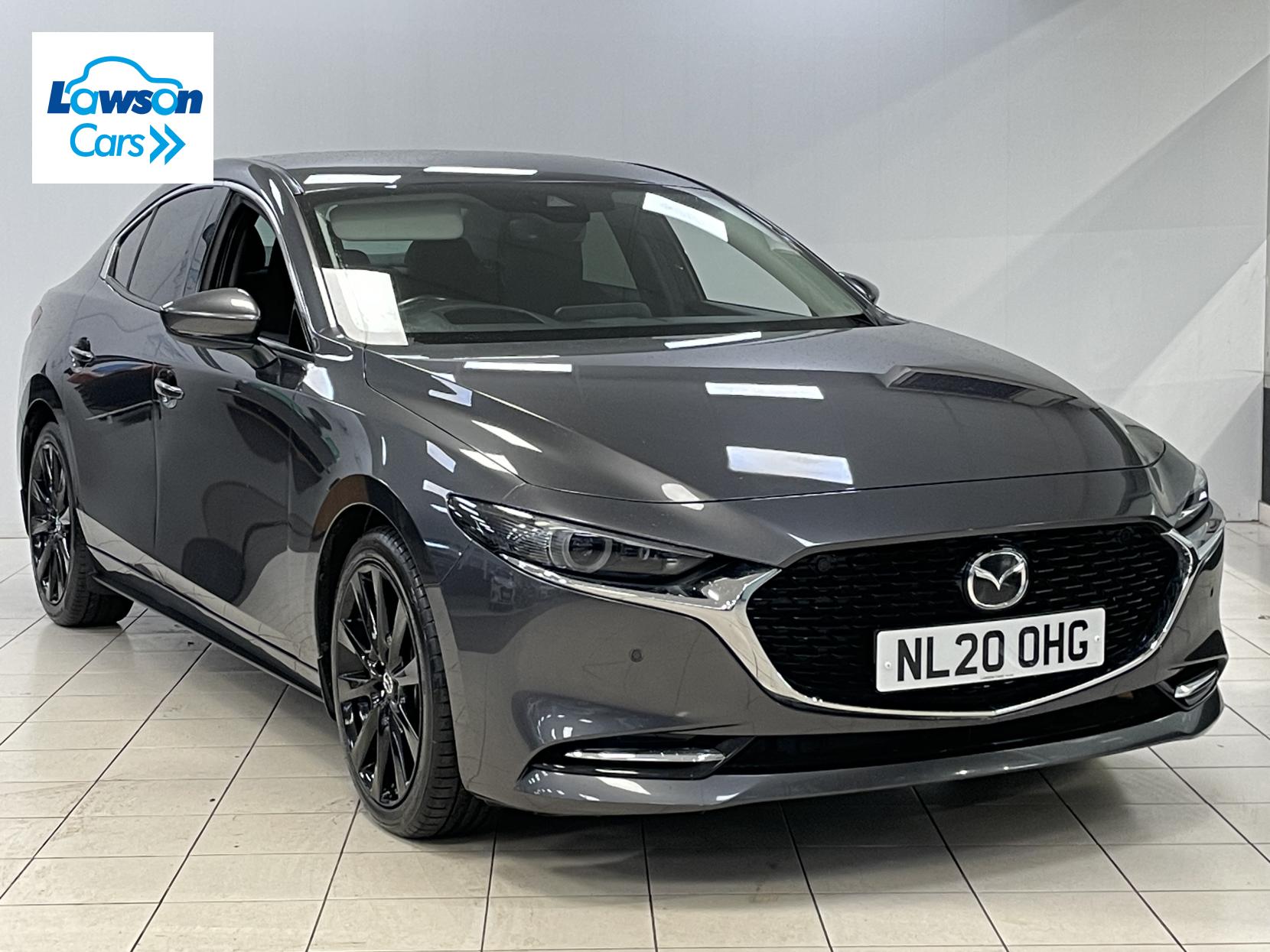 Mazda Mazda3 2.0 SKYACTIV-X MHEV Sport Lux Saloon 4dr Petrol Manual Euro 6 (s/s) (180 ps)