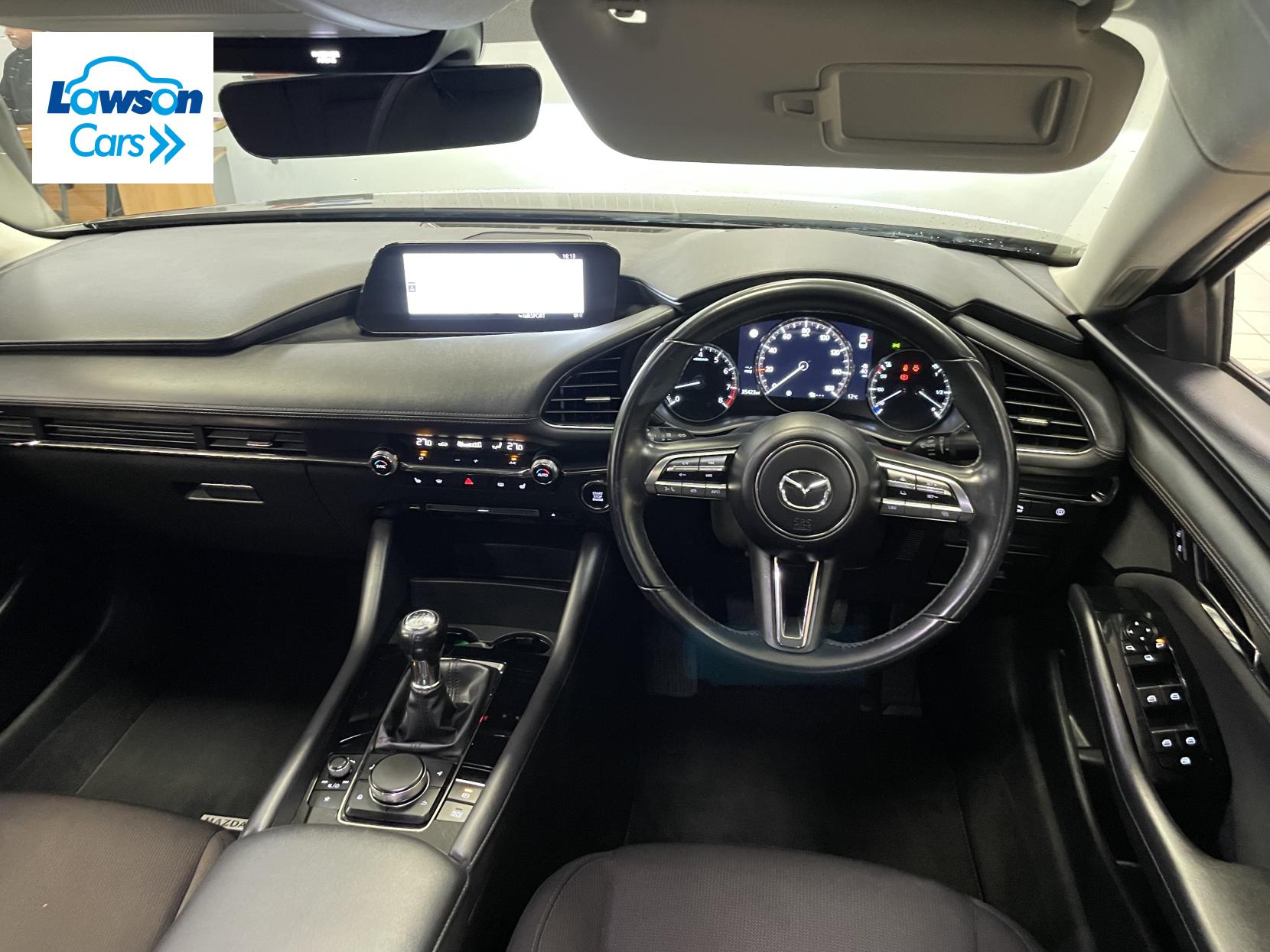 Mazda Mazda3 2.0 SKYACTIV-X MHEV Sport Lux Saloon 4dr Petrol Manual Euro 6 (s/s) (180 ps)