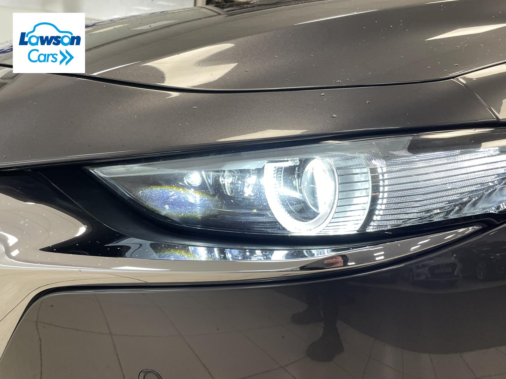 Mazda Mazda3 2.0 SKYACTIV-X MHEV Sport Lux Saloon 4dr Petrol Manual Euro 6 (s/s) (180 ps)