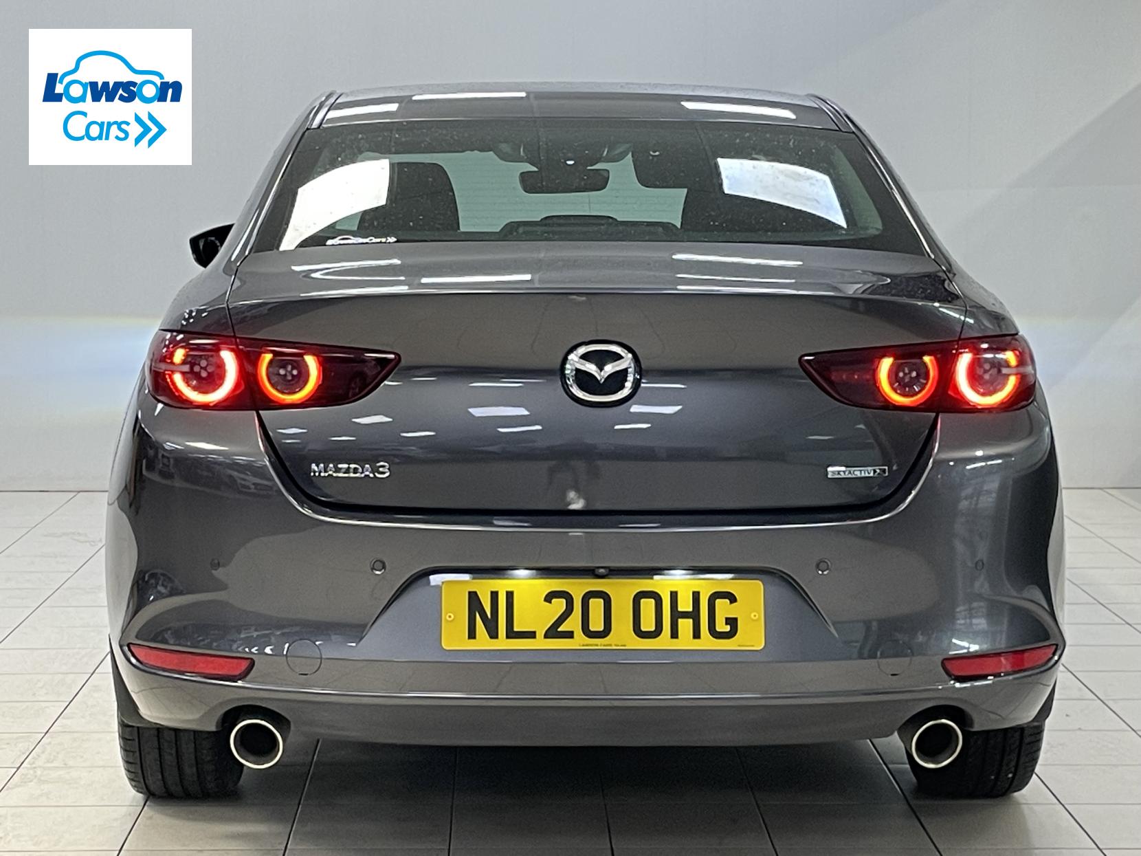 Mazda Mazda3 2.0 SKYACTIV-X MHEV Sport Lux Saloon 4dr Petrol Manual Euro 6 (s/s) (180 ps)