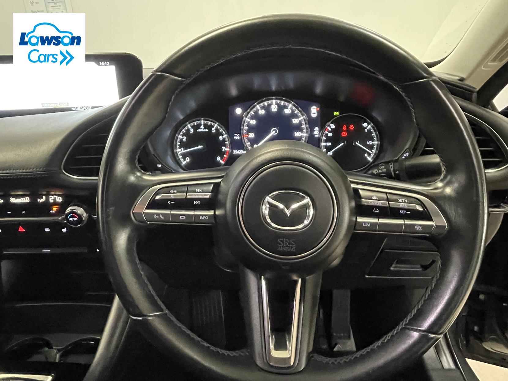 Mazda Mazda3 2.0 SKYACTIV-X MHEV Sport Lux Saloon 4dr Petrol Manual Euro 6 (s/s) (180 ps)